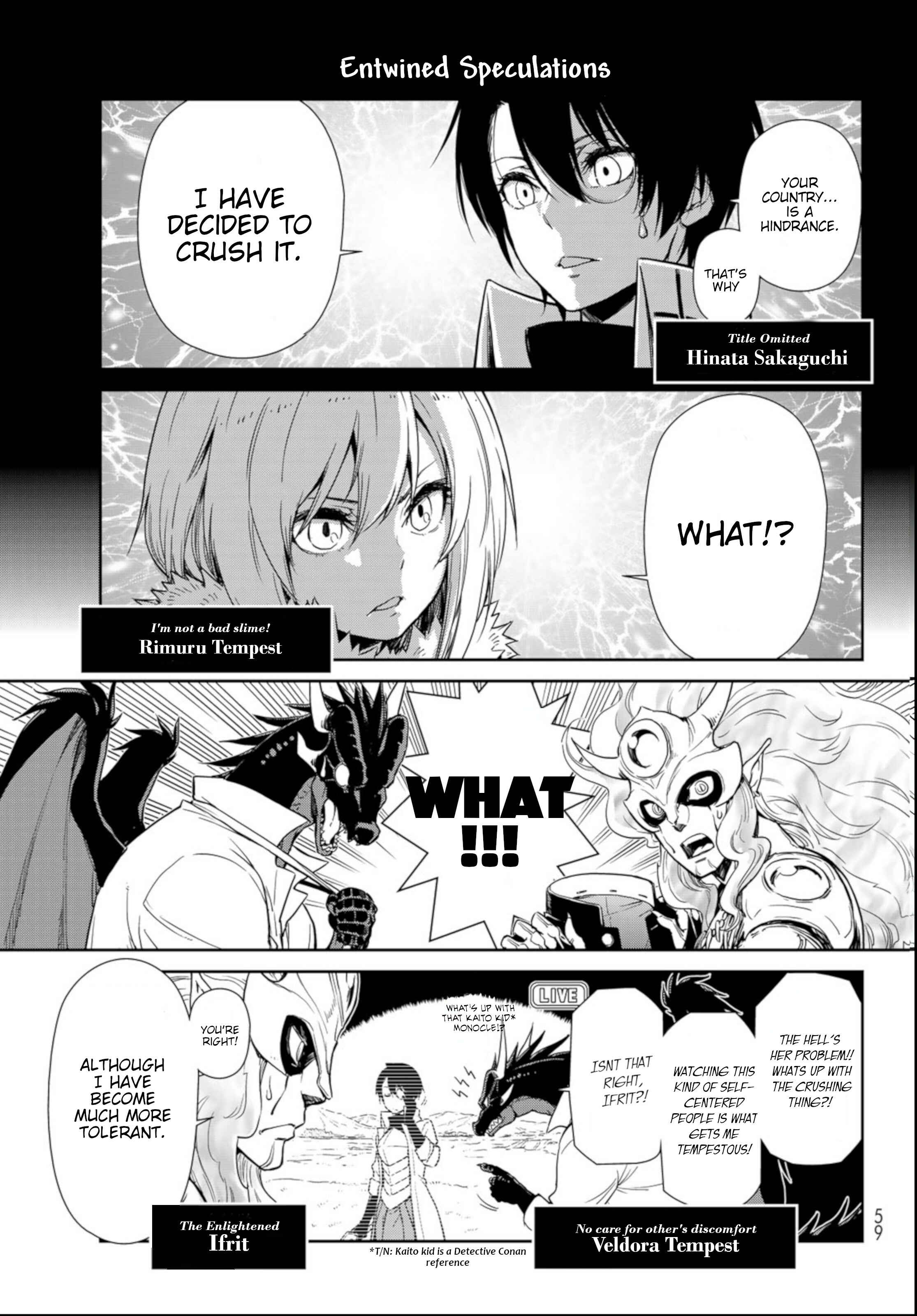 Page 1 Chapter 54 Tensura Nikki: Tensei Shitara Slime Datta Ken