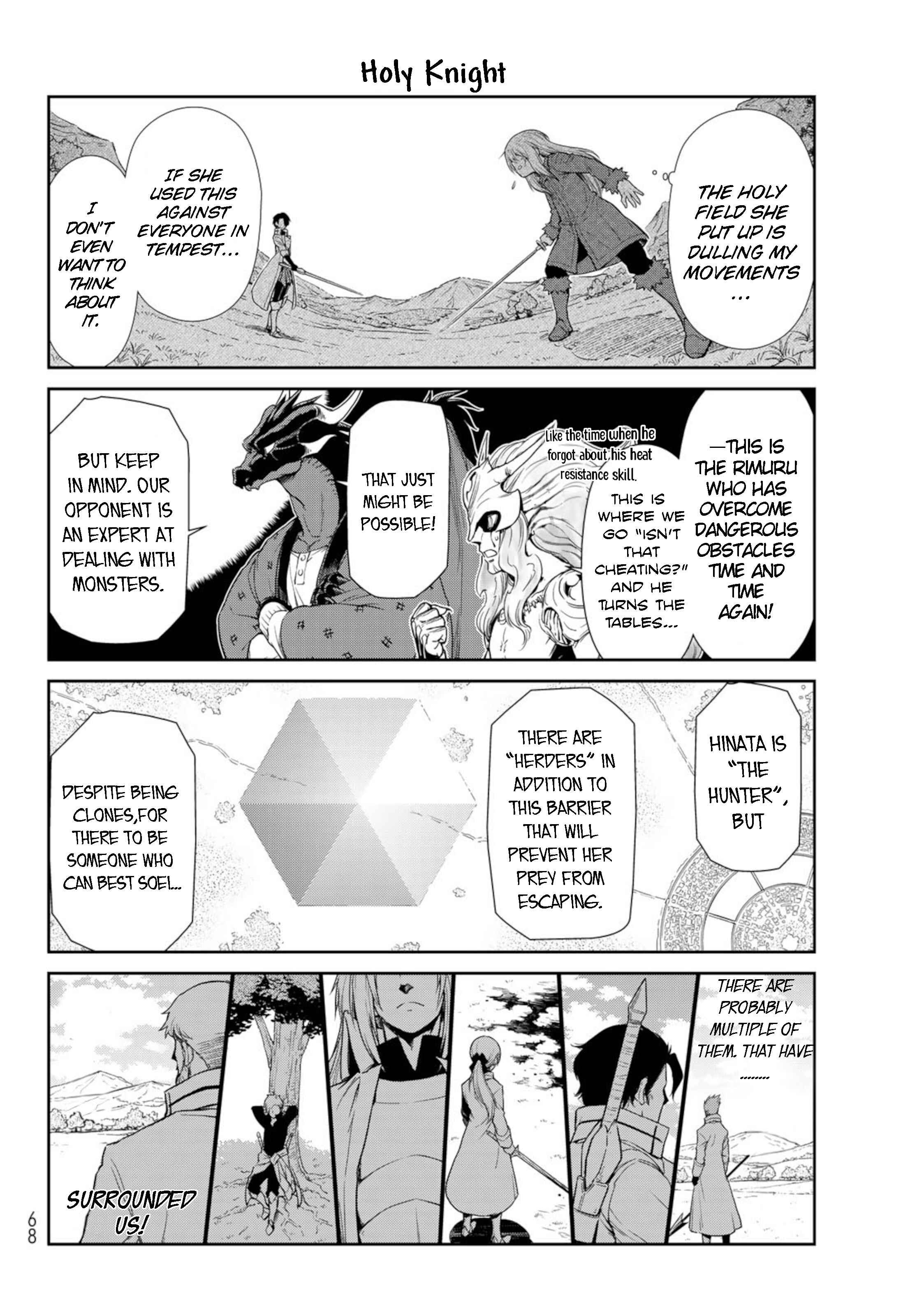 Page 10 Chapter 54 Tensura Nikki: Tensei Shitara Slime Datta Ken