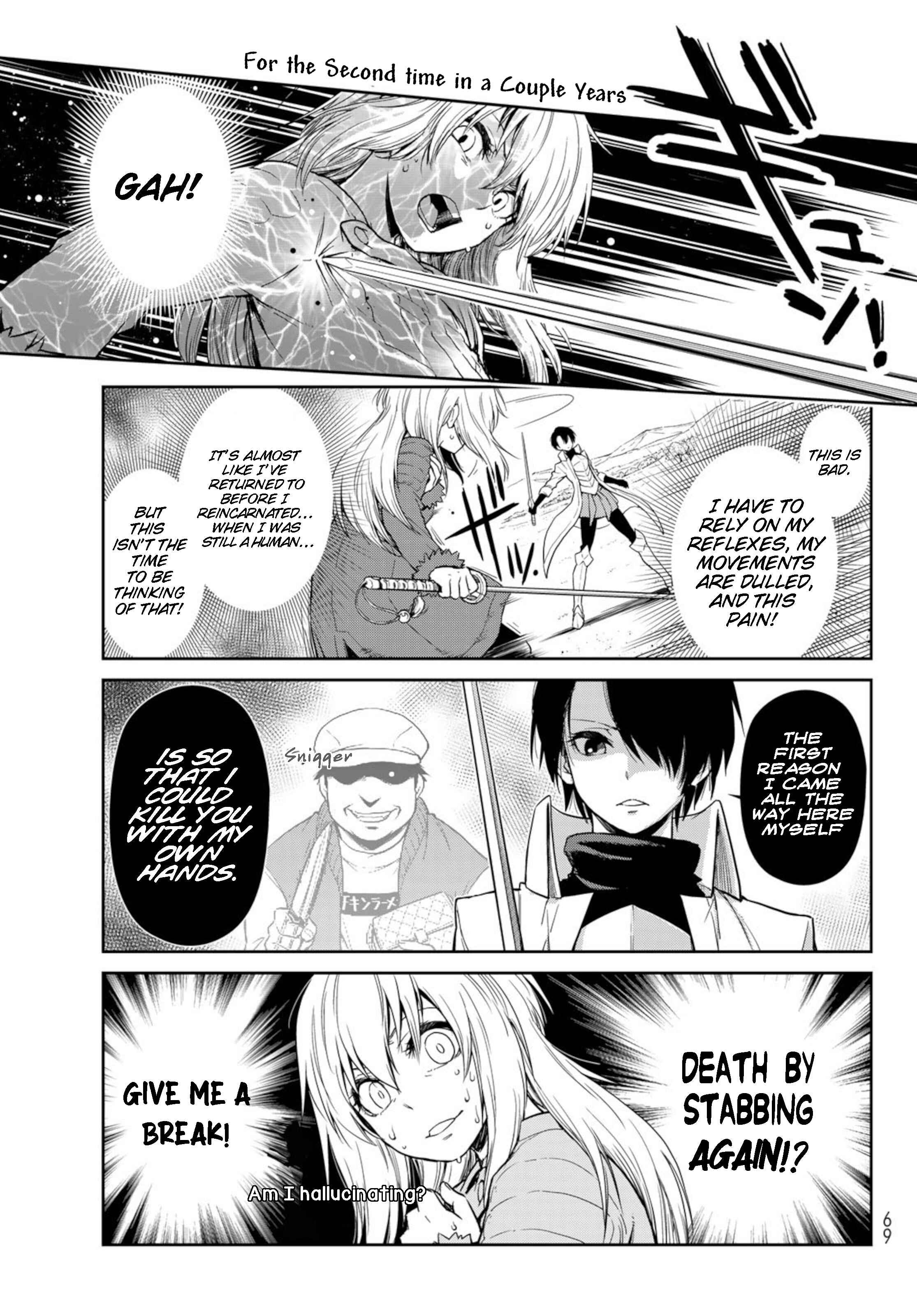 Page 11 Chapter 54 Tensura Nikki: Tensei Shitara Slime Datta Ken
