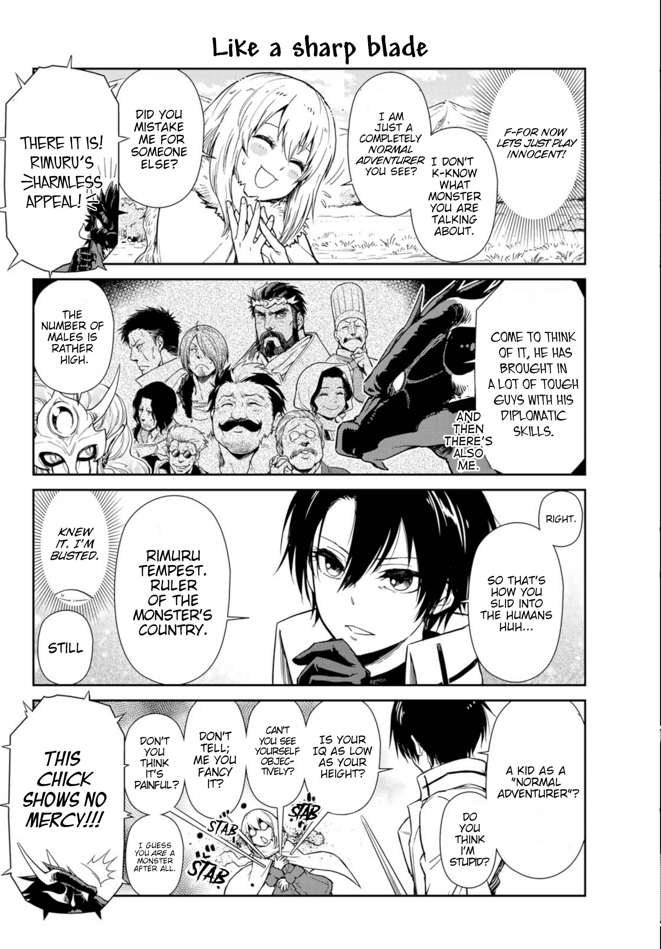 Page 4 Chapter 54 Tensura Nikki: Tensei Shitara Slime Datta Ken