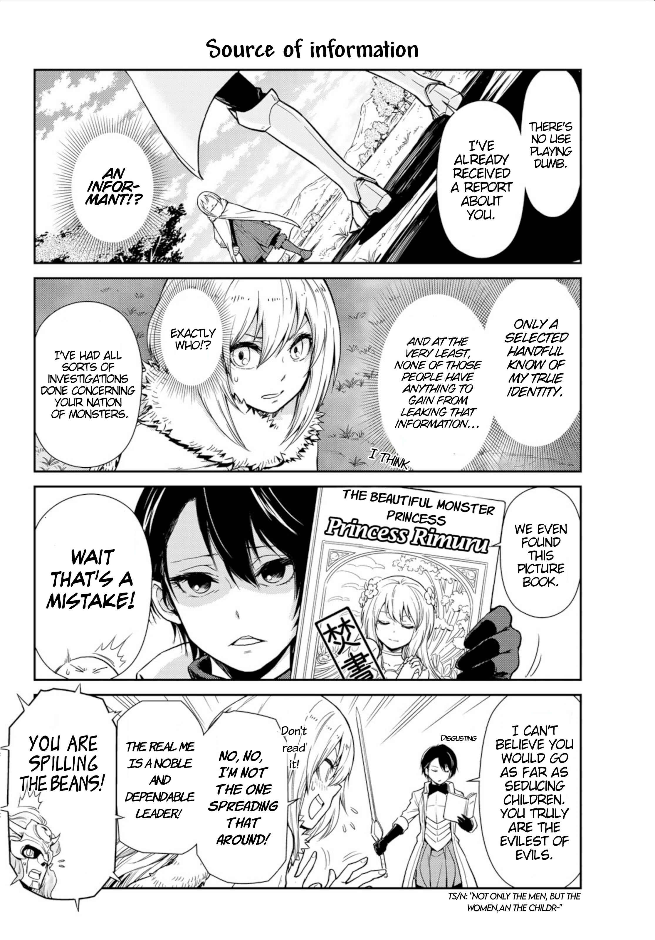 Page 6 Chapter 54 Tensura Nikki: Tensei Shitara Slime Datta Ken