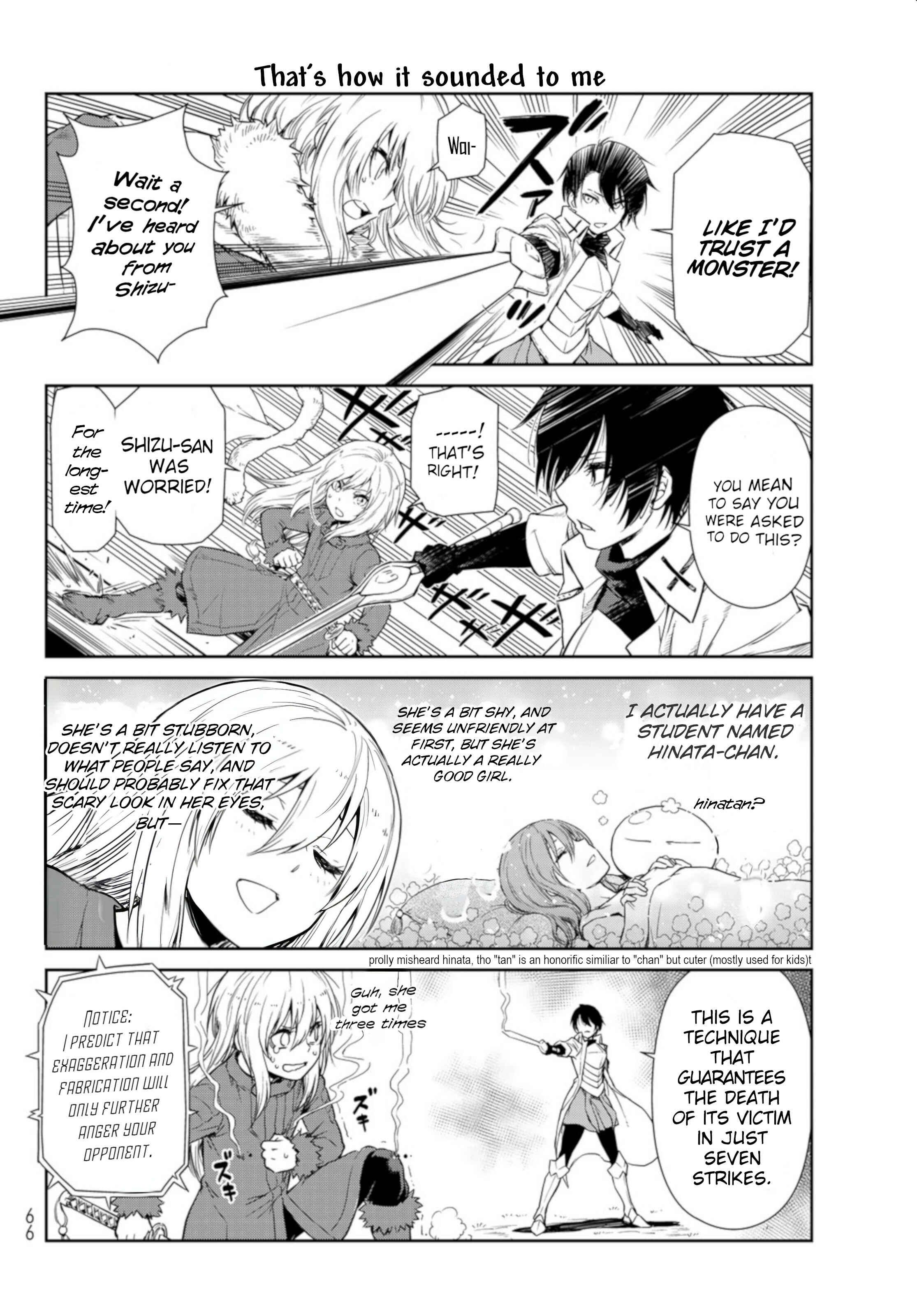 Page 8 Chapter 54 Tensura Nikki: Tensei Shitara Slime Datta Ken