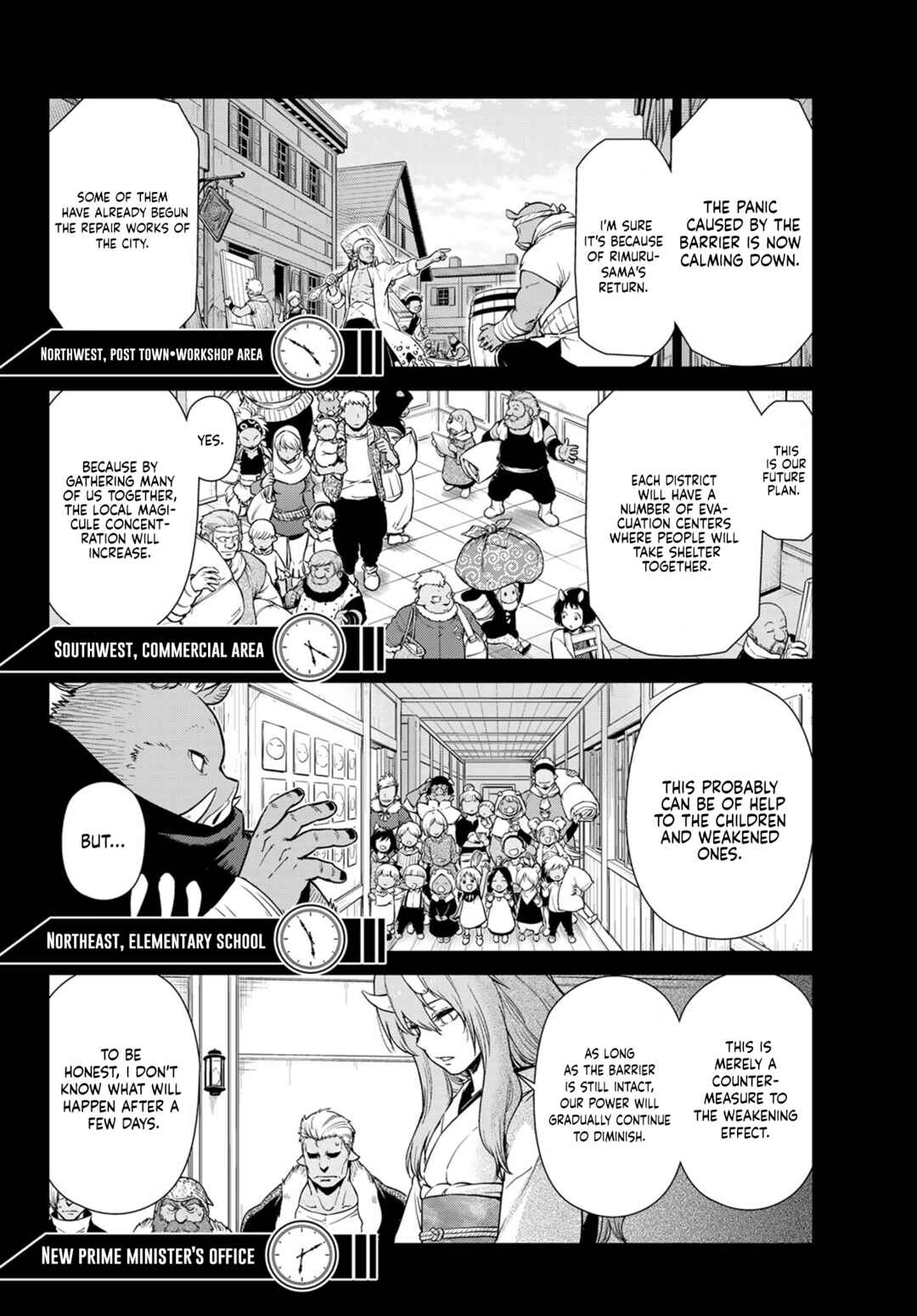 Page 8 Chapter 56 Tensura Nikki: Tensei Shitara Slime Datta Ken