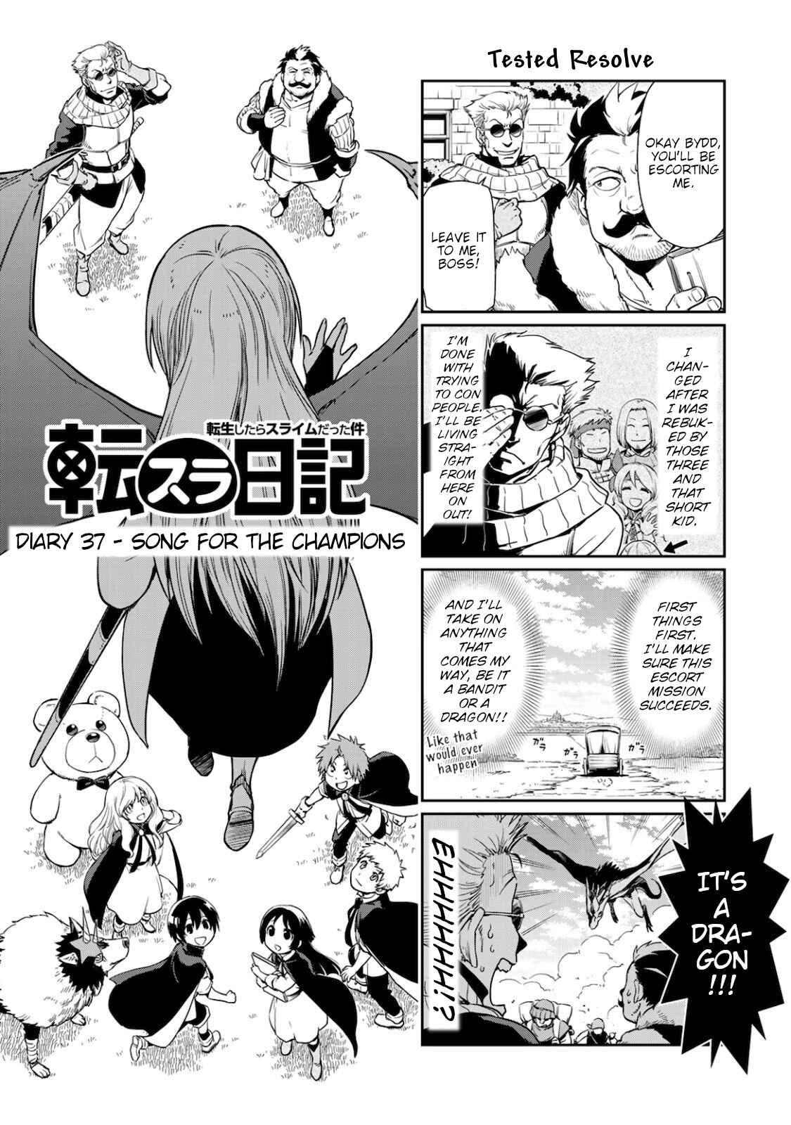Page 1 Chapter 37 Tensura Nikki: Tensei Shitara Slime Datta Ken
