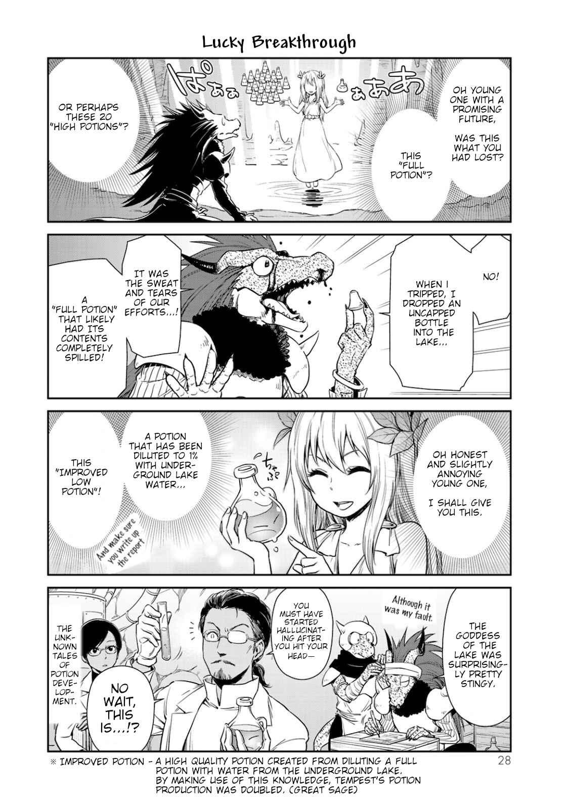 Page 6 Chapter 29 Tensura Nikki: Tensei Shitara Slime Datta Ken