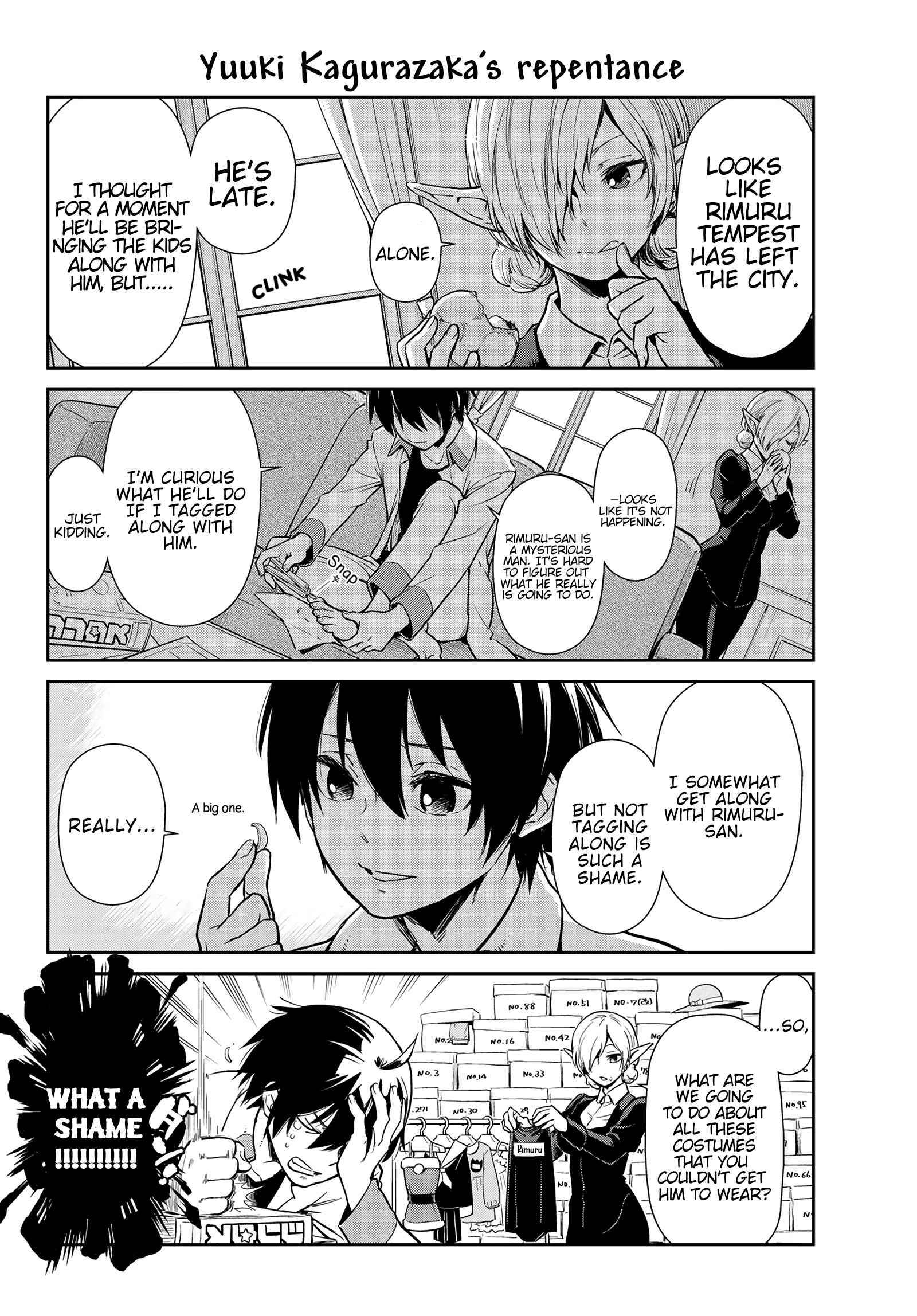 Page 16 Chapter 52 Tensura Nikki: Tensei Shitara Slime Datta Ken