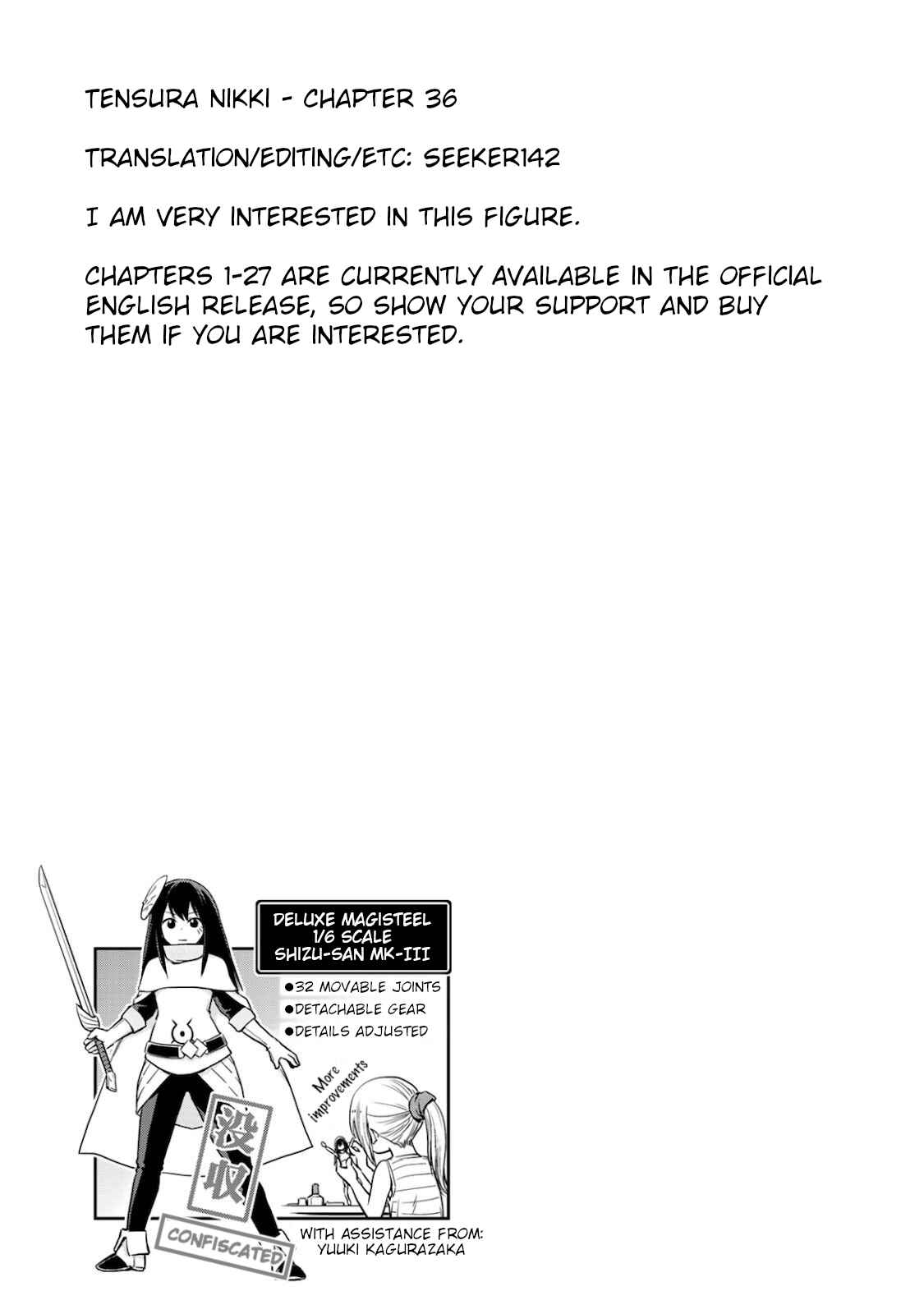 Page 13 Chapter 36 Tensura Nikki: Tensei Shitara Slime Datta Ken