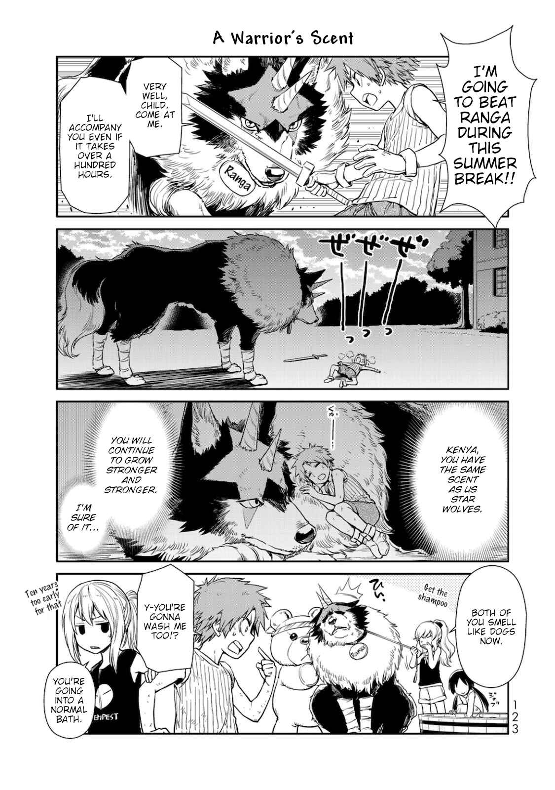 Page 3 Chapter 36 Tensura Nikki: Tensei Shitara Slime Datta Ken