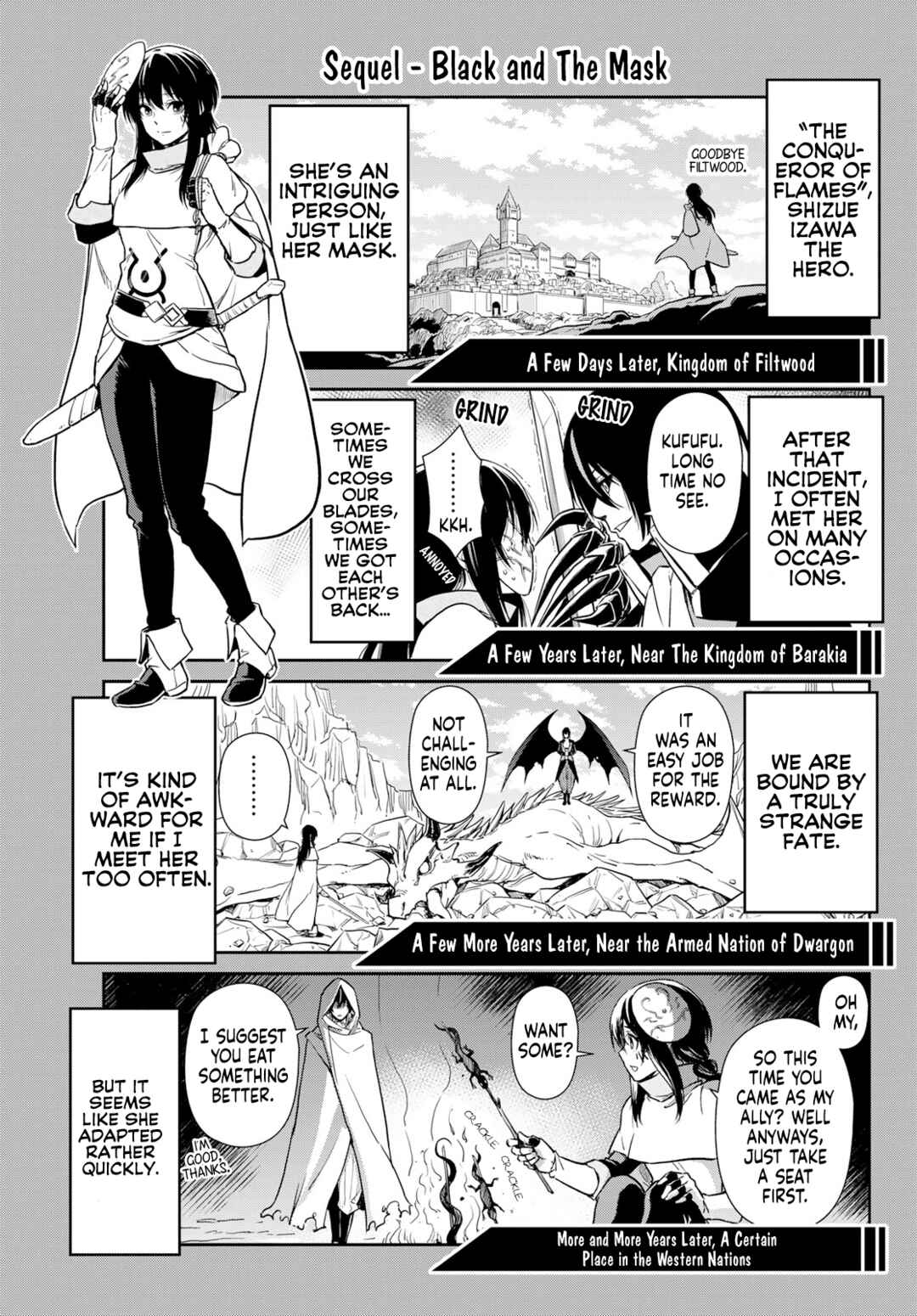 Page 5 Chapter 61 Tensura Nikki: Tensei Shitara Slime Datta Ken