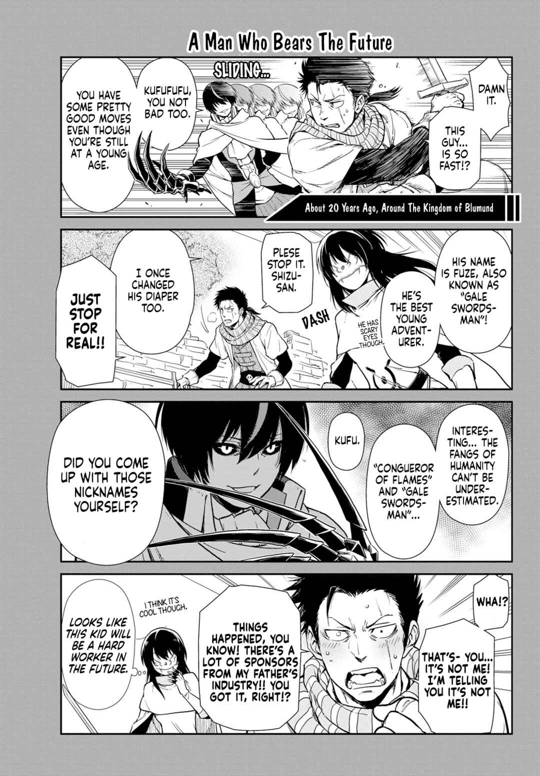 Page 7 Chapter 61 Tensura Nikki: Tensei Shitara Slime Datta Ken