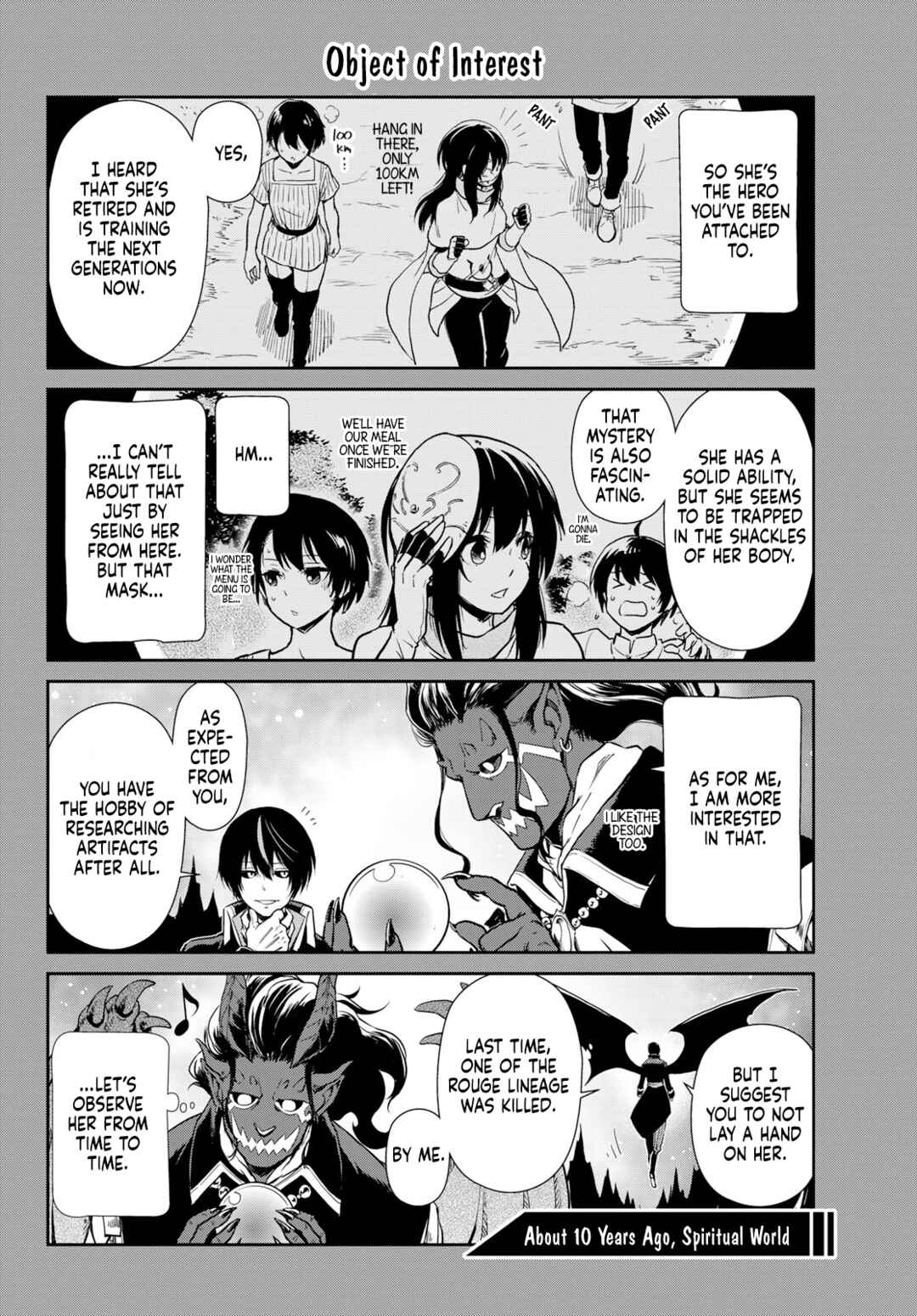 Page 8 Chapter 61 Tensura Nikki: Tensei Shitara Slime Datta Ken