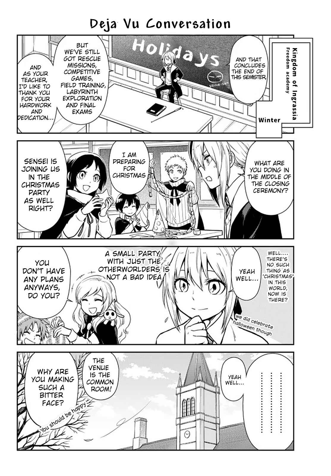 Page 3 Chapter 48 Tensura Nikki: Tensei Shitara Slime Datta Ken