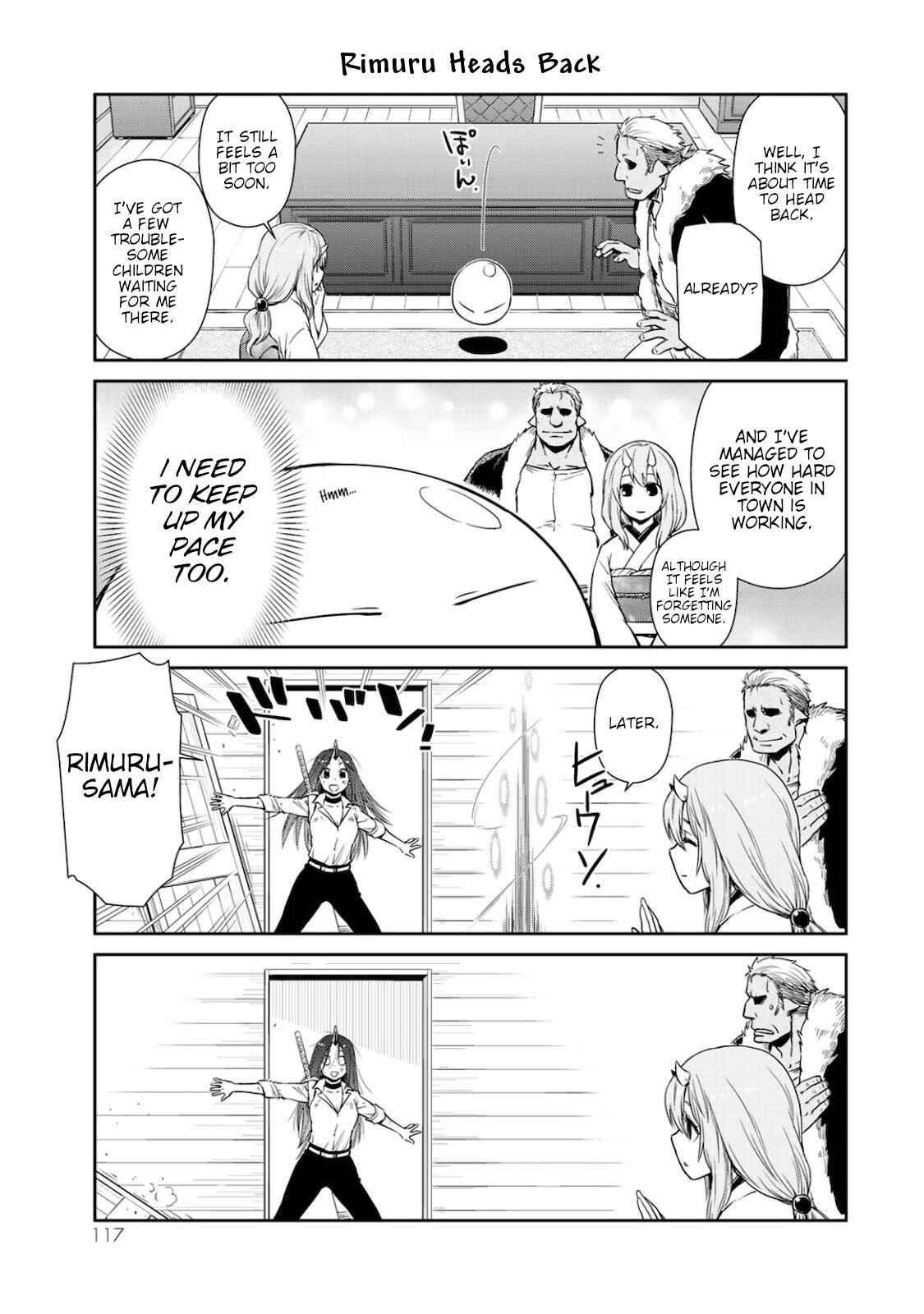 Page 11 Chapter 35 Tensura Nikki: Tensei Shitara Slime Datta Ken