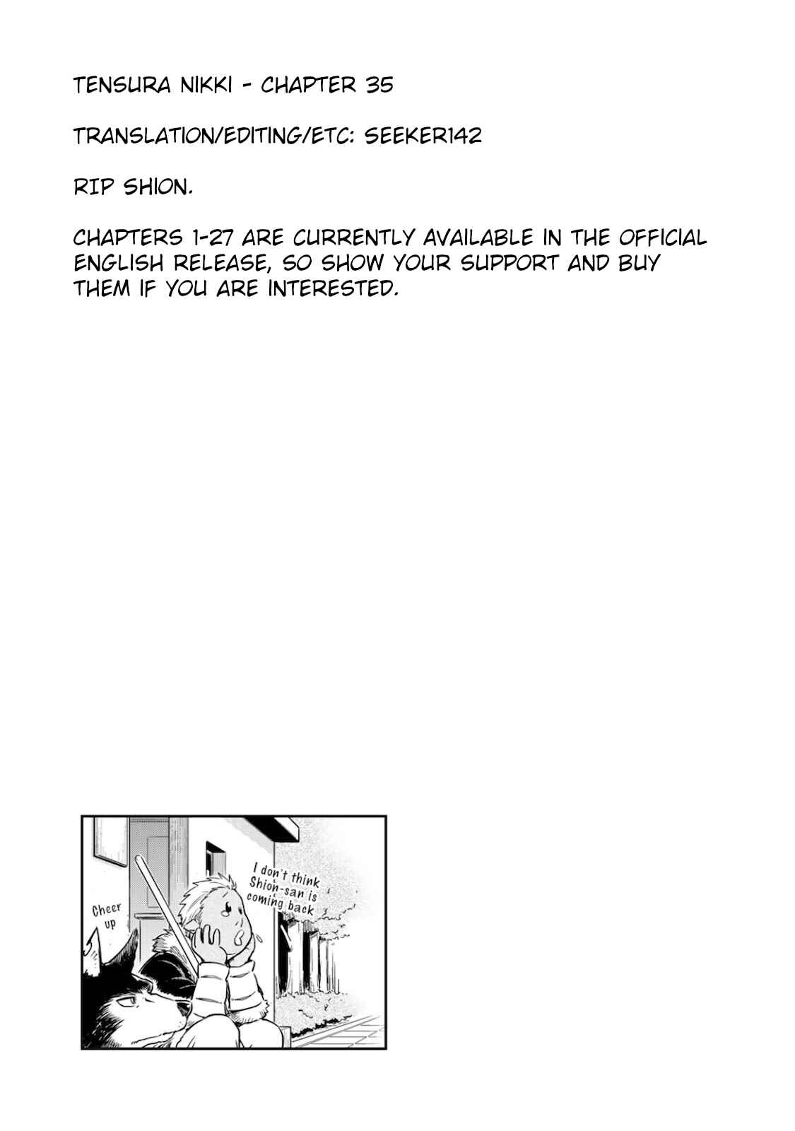 Page 13 Chapter 35 Tensura Nikki: Tensei Shitara Slime Datta Ken