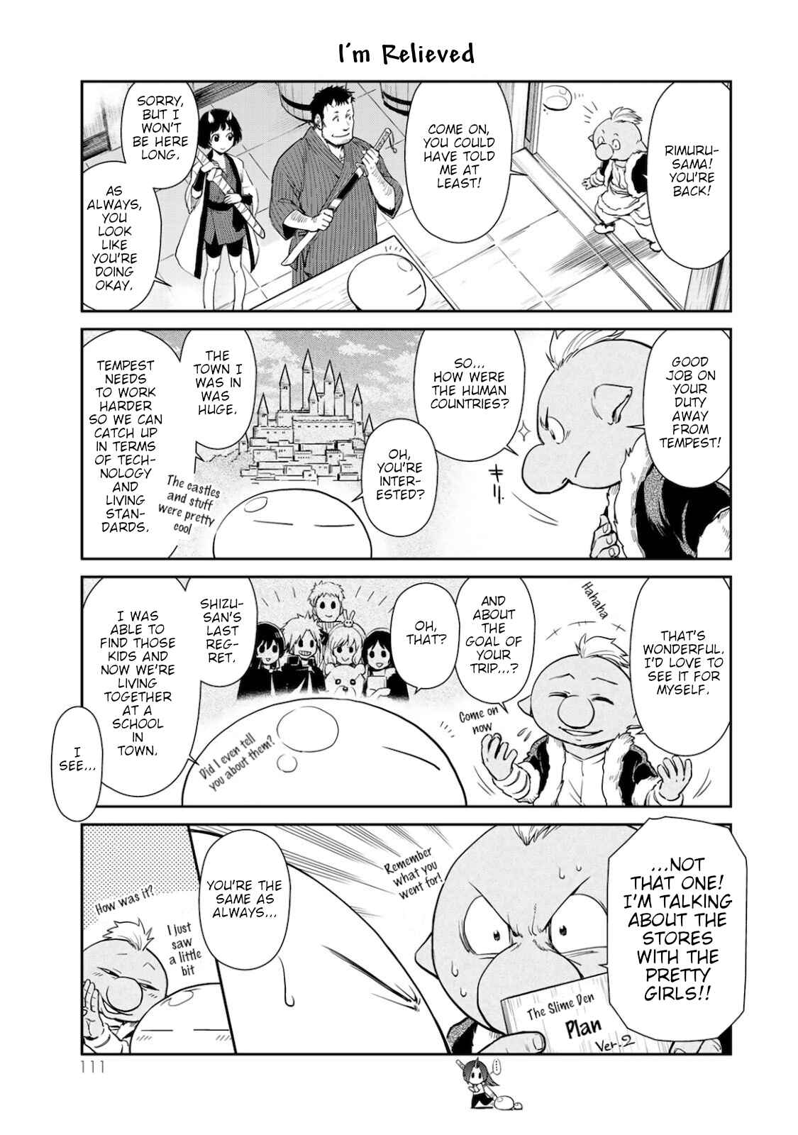Page 5 Chapter 35 Tensura Nikki: Tensei Shitara Slime Datta Ken