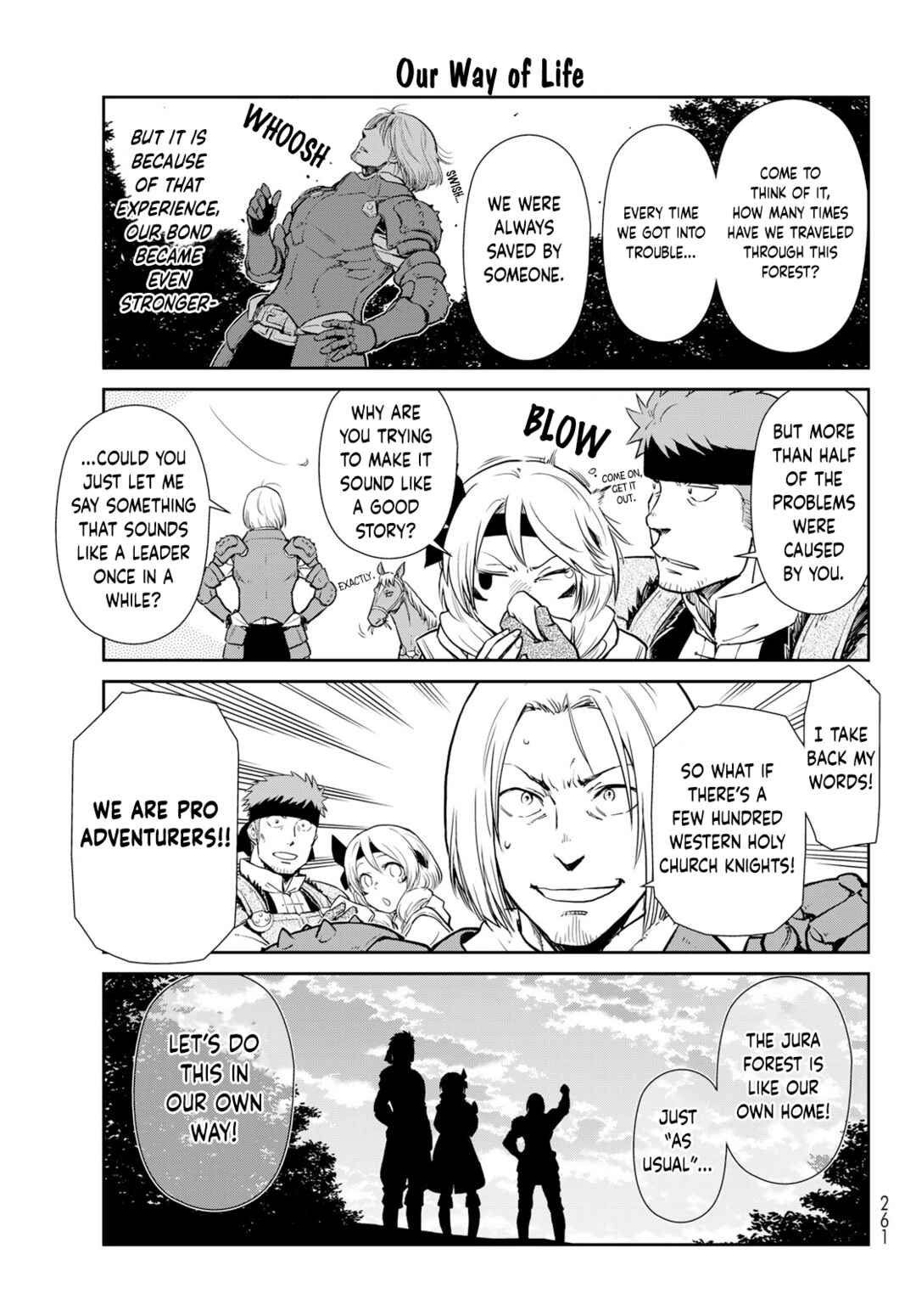 Page 11 Chapter 57 Tensura Nikki: Tensei Shitara Slime Datta Ken