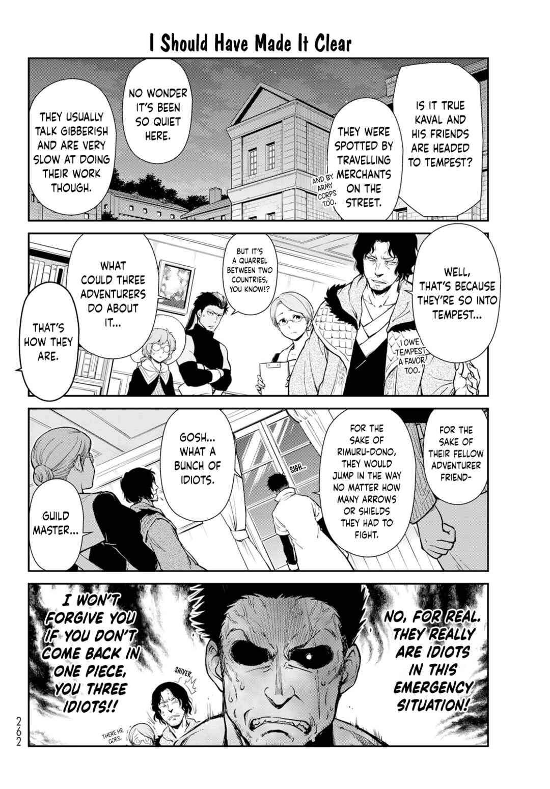 Page 12 Chapter 57 Tensura Nikki: Tensei Shitara Slime Datta Ken