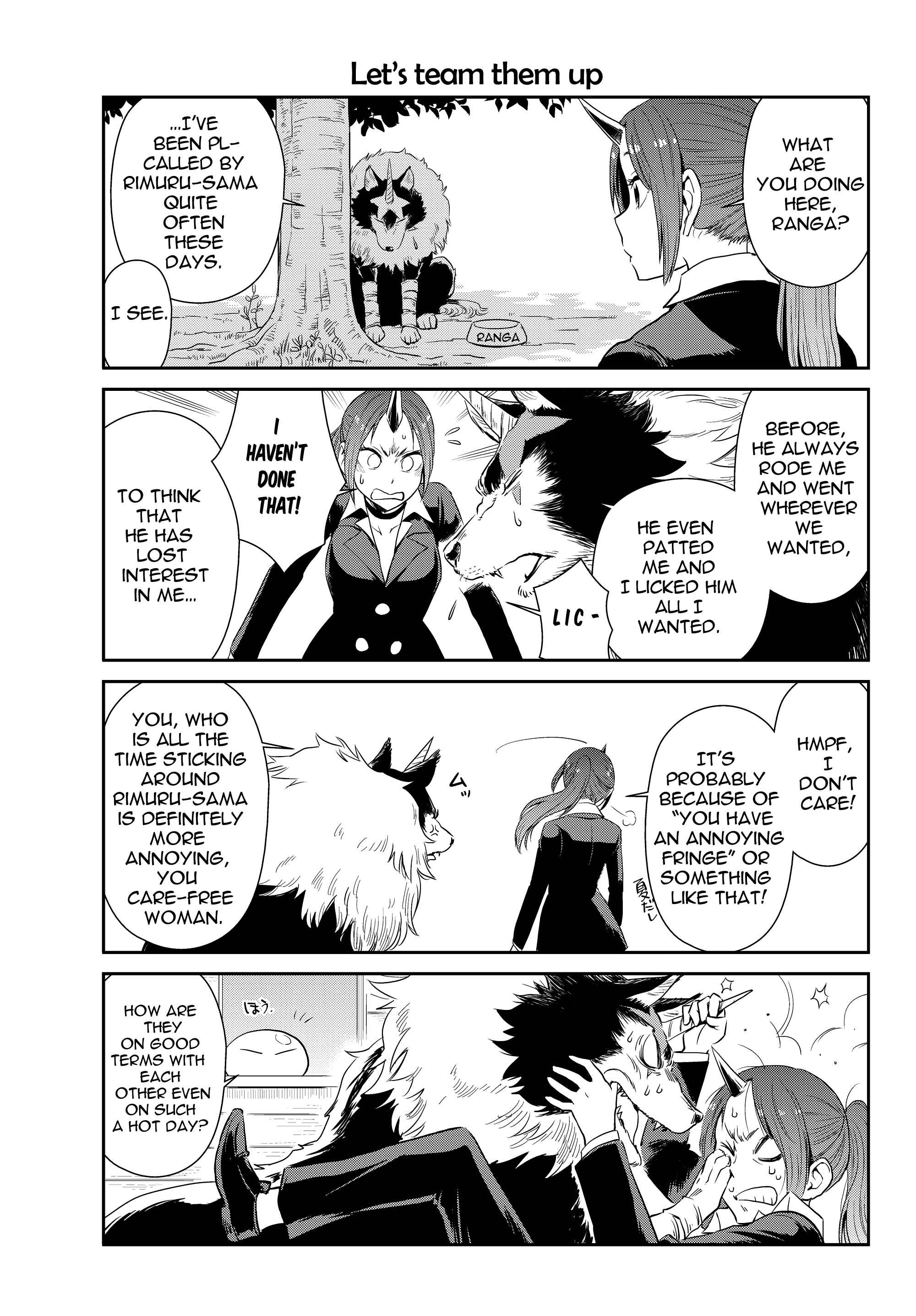 Page 8 Chapter 5 Tensura Nikki: Tensei Shitara Slime Datta Ken