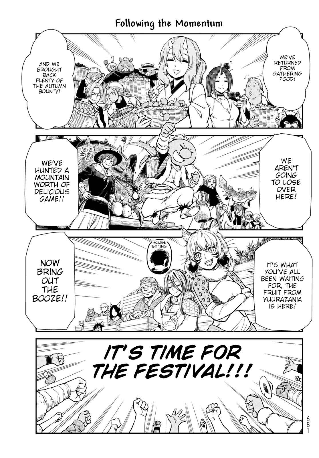 Page 11 Chapter 43 Tensura Nikki: Tensei Shitara Slime Datta Ken