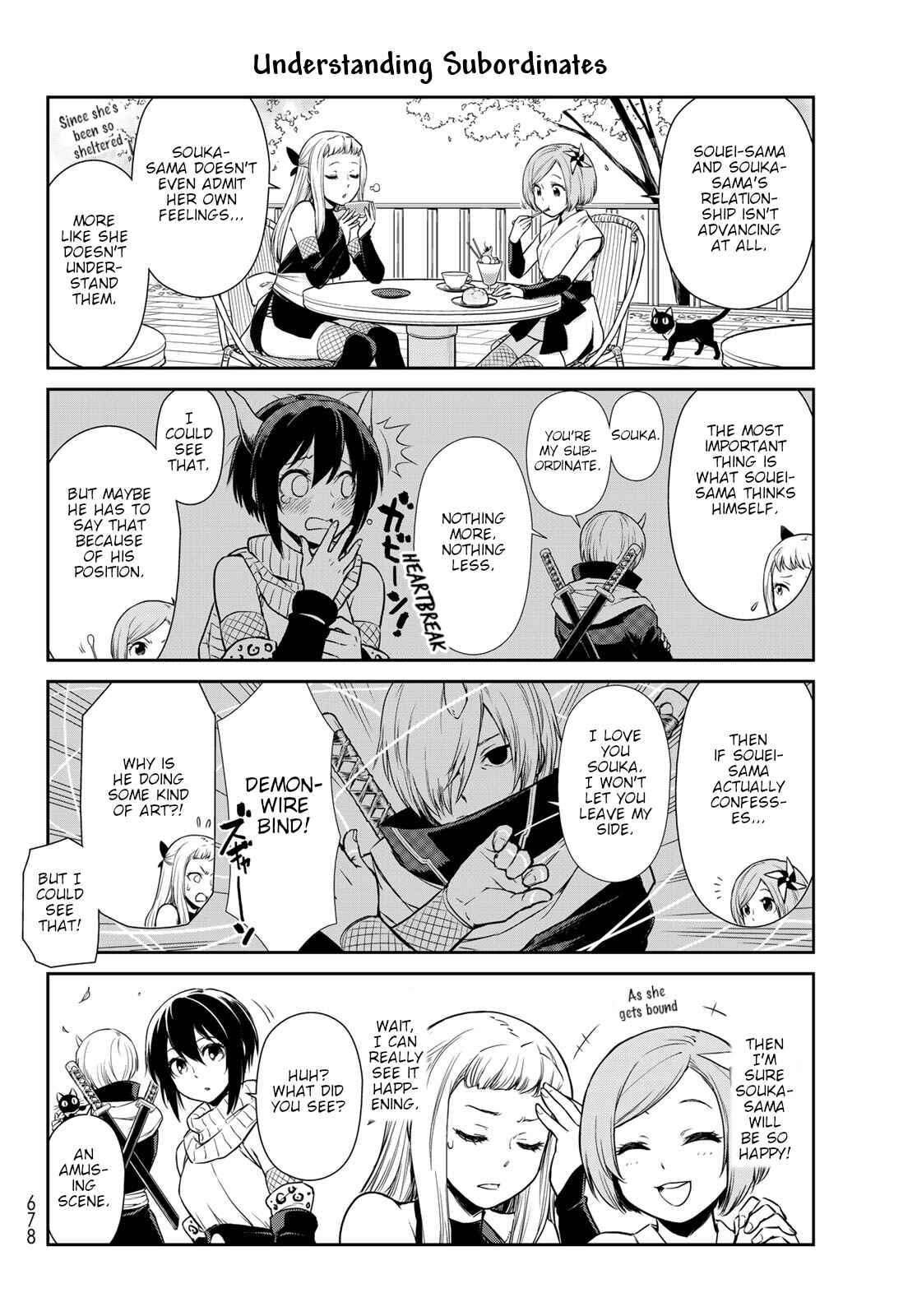 Page 8 Chapter 43 Tensura Nikki: Tensei Shitara Slime Datta Ken