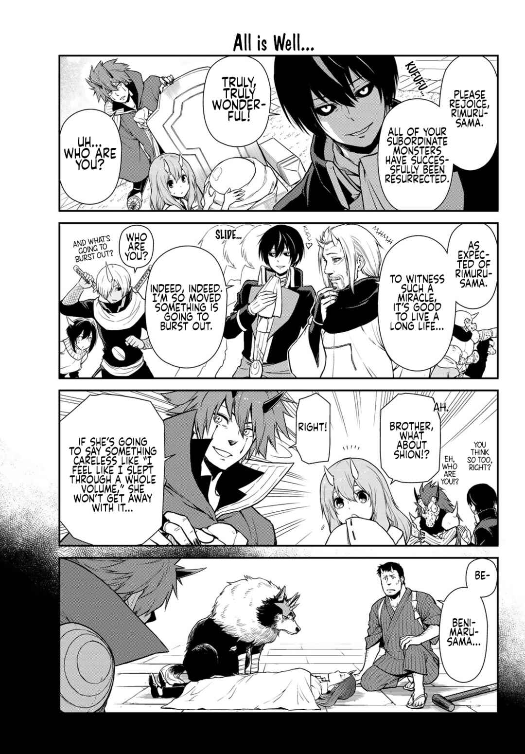 Page 8 Chapter 62 Tensura Nikki: Tensei Shitara Slime Datta Ken