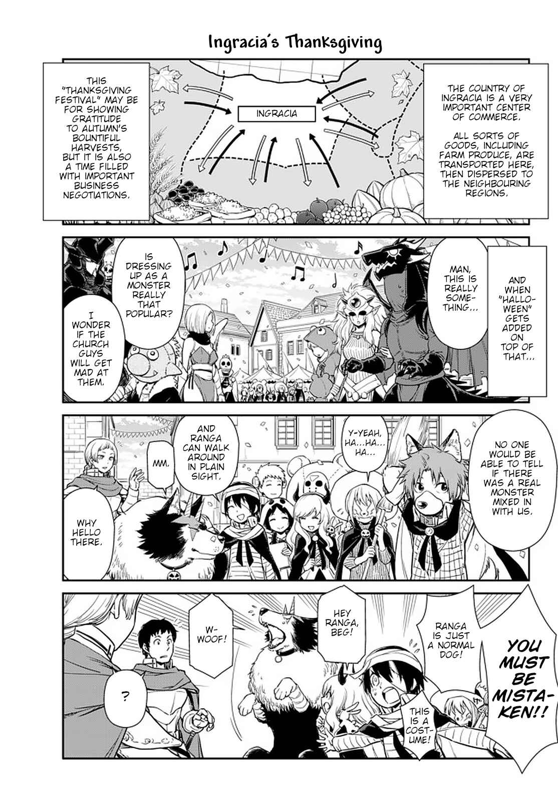 Page 3 Chapter 42 Tensura Nikki: Tensei Shitara Slime Datta Ken