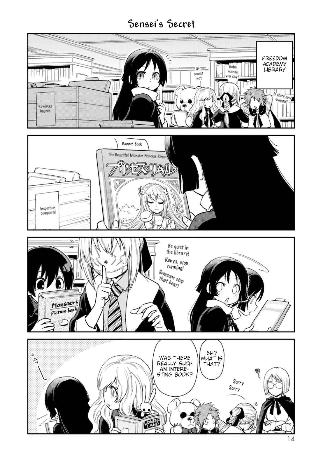 Page 10 Chapter 28 Tensura Nikki: Tensei Shitara Slime Datta Ken
