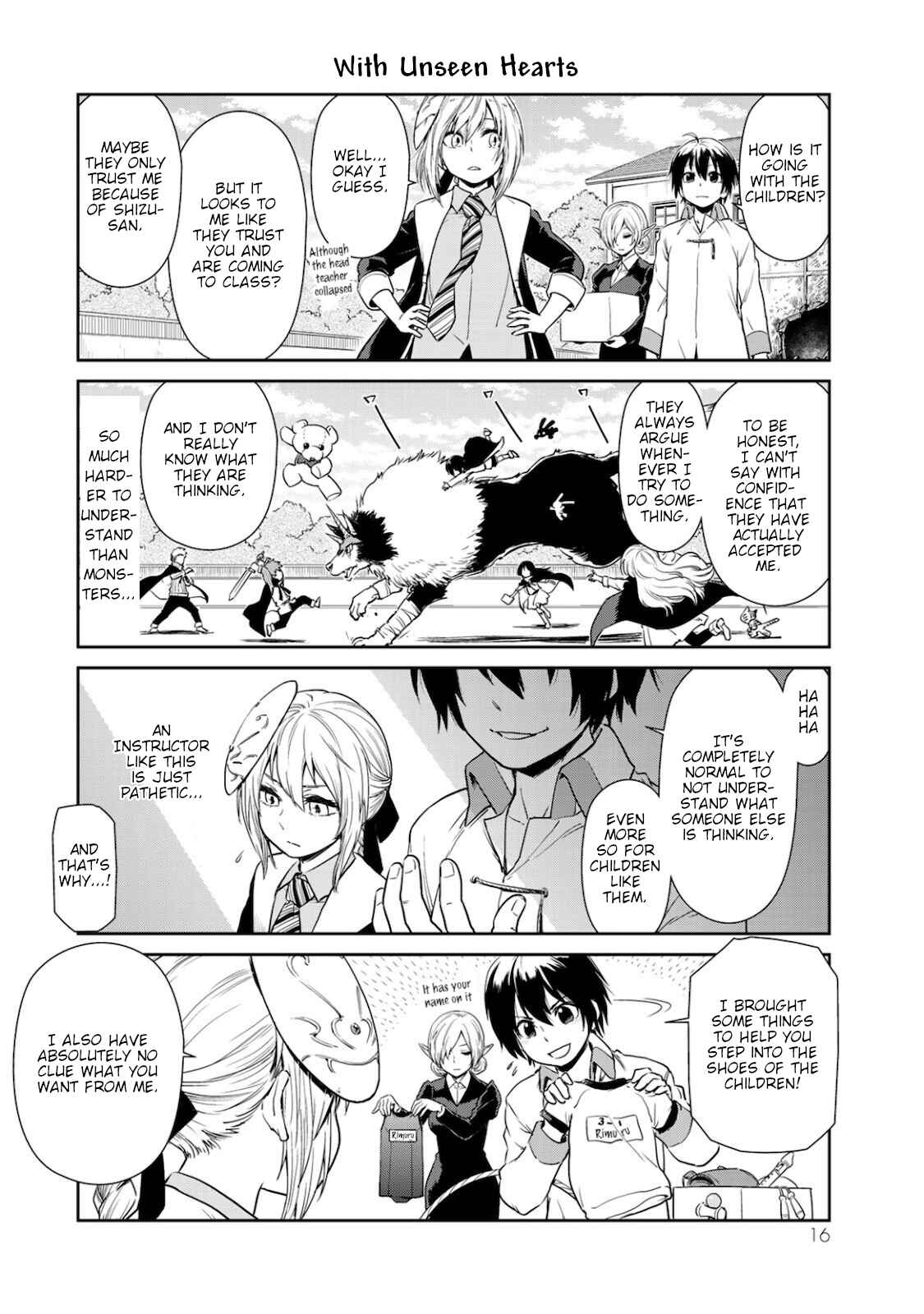 Page 12 Chapter 28 Tensura Nikki: Tensei Shitara Slime Datta Ken