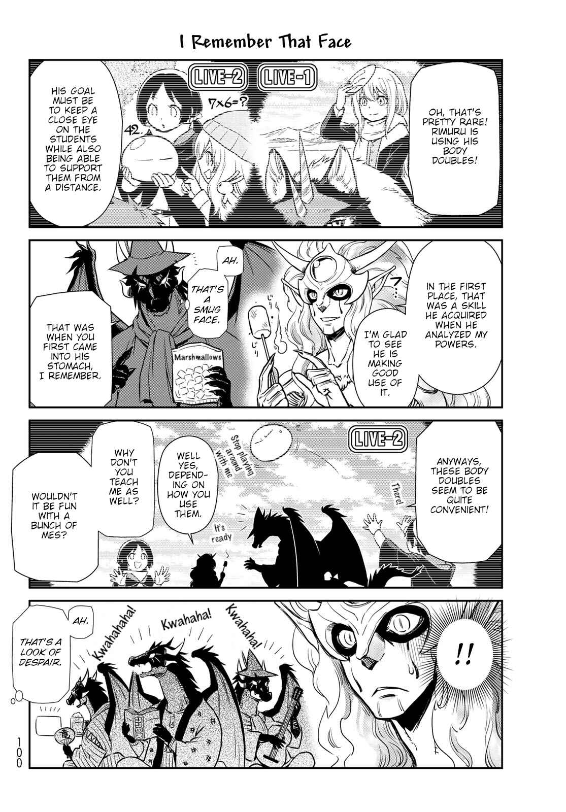 Page 10 Chapter 44 Tensura Nikki: Tensei Shitara Slime Datta Ken