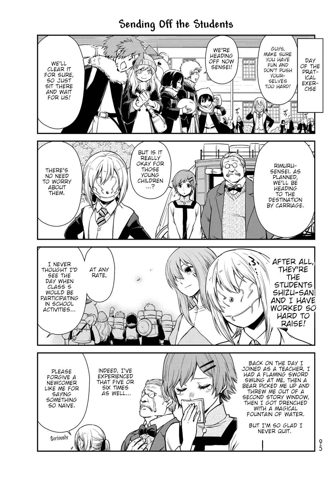 Page 5 Chapter 44 Tensura Nikki: Tensei Shitara Slime Datta Ken