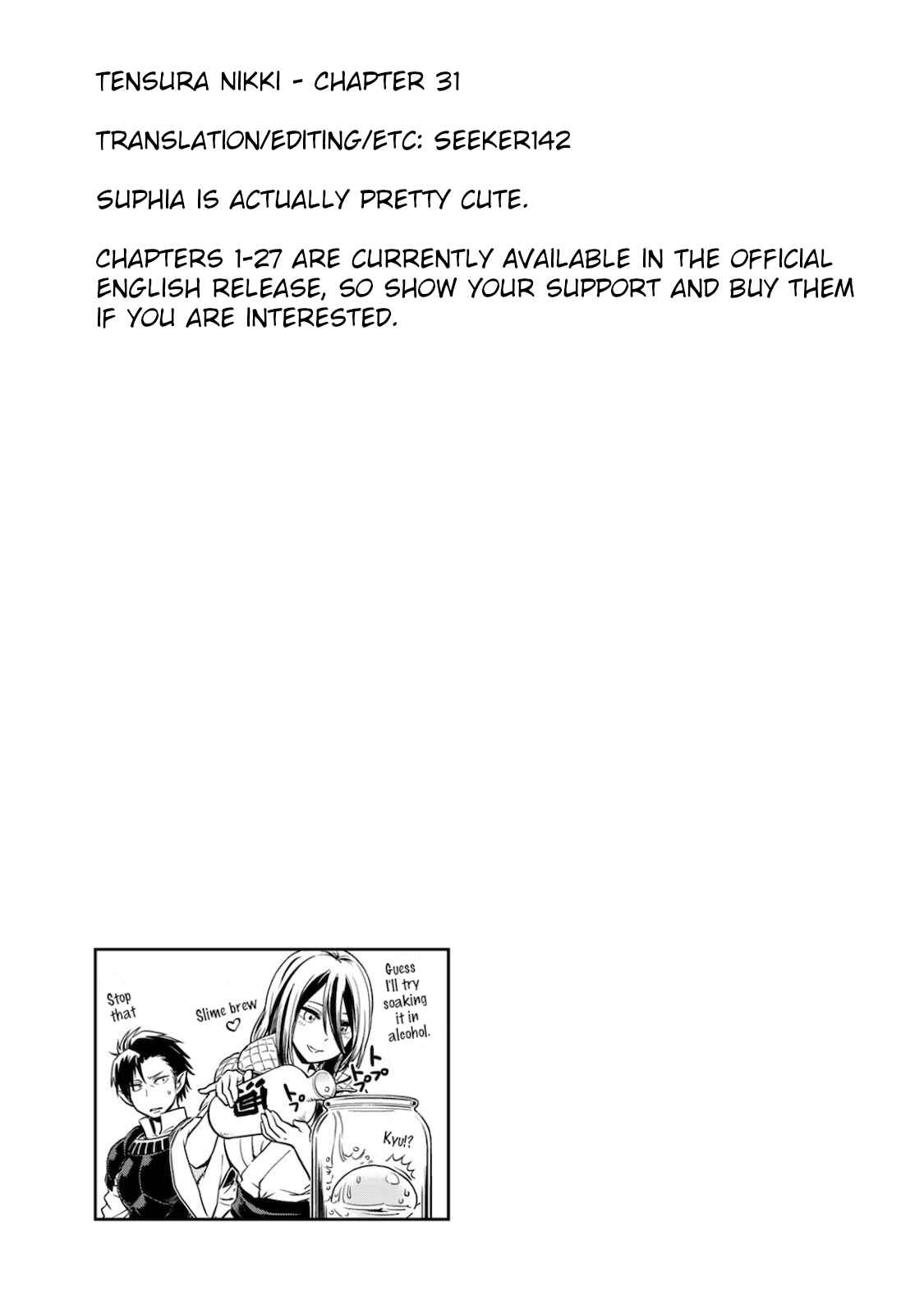 Page 13 Chapter 31 Tensura Nikki: Tensei Shitara Slime Datta Ken