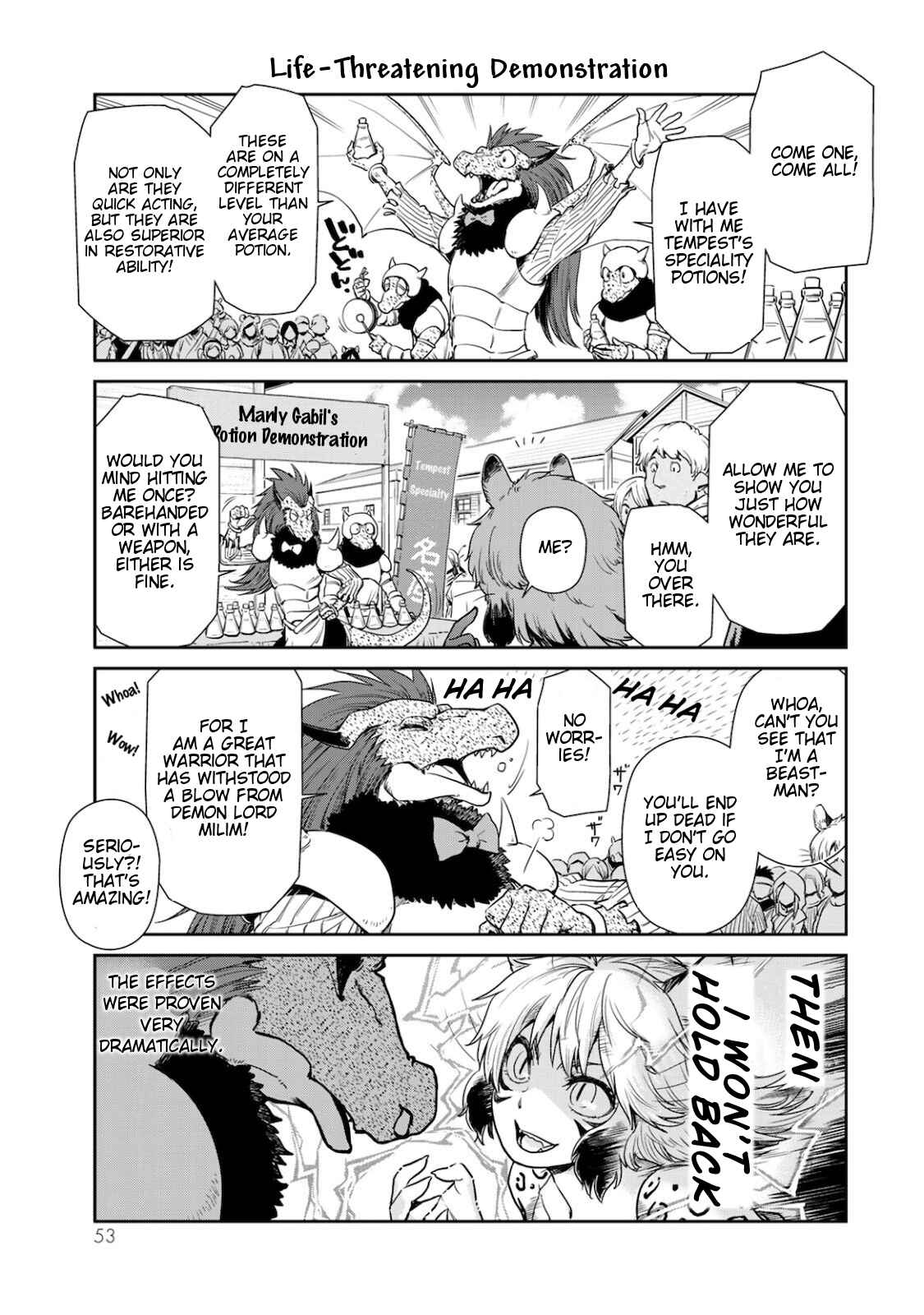 Page 3 Chapter 31 Tensura Nikki: Tensei Shitara Slime Datta Ken