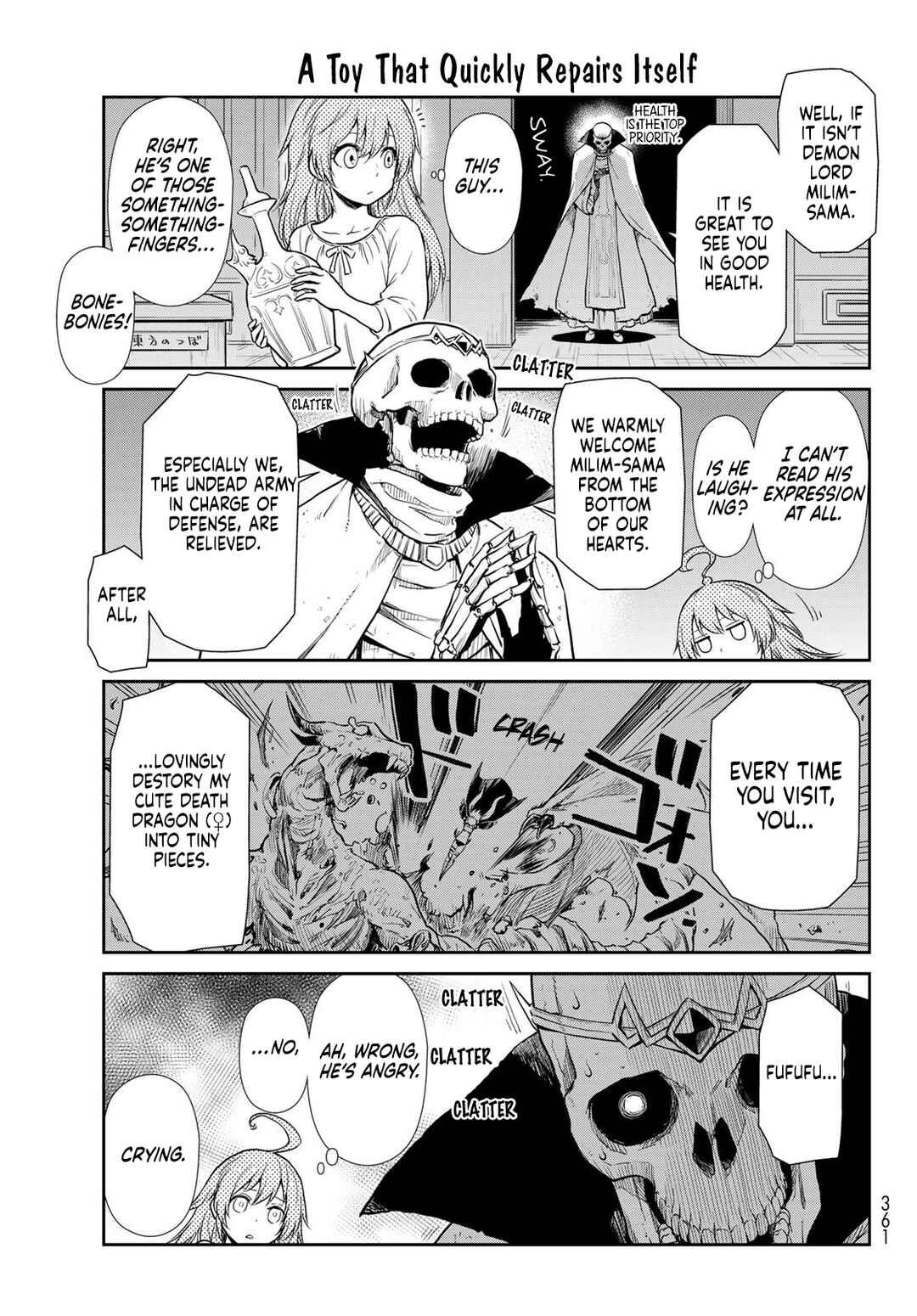 Page 11 Chapter 63 Tensura Nikki: Tensei Shitara Slime Datta Ken