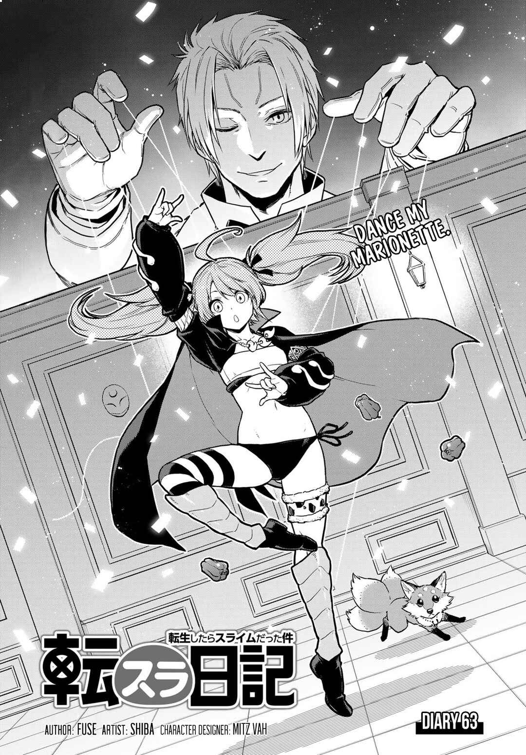 Page 3 Chapter 63 Tensura Nikki: Tensei Shitara Slime Datta Ken
