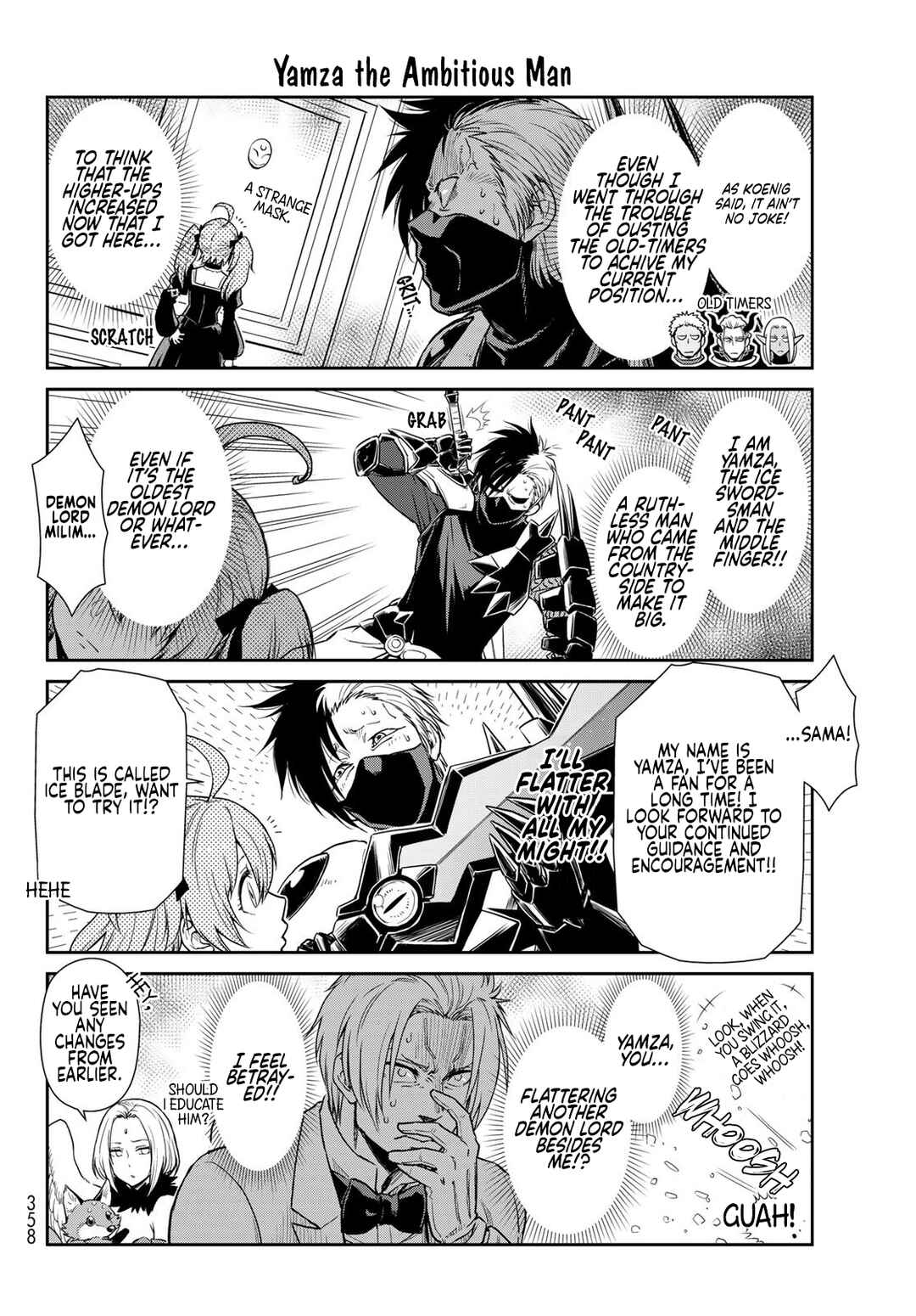 Page 8 Chapter 63 Tensura Nikki: Tensei Shitara Slime Datta Ken