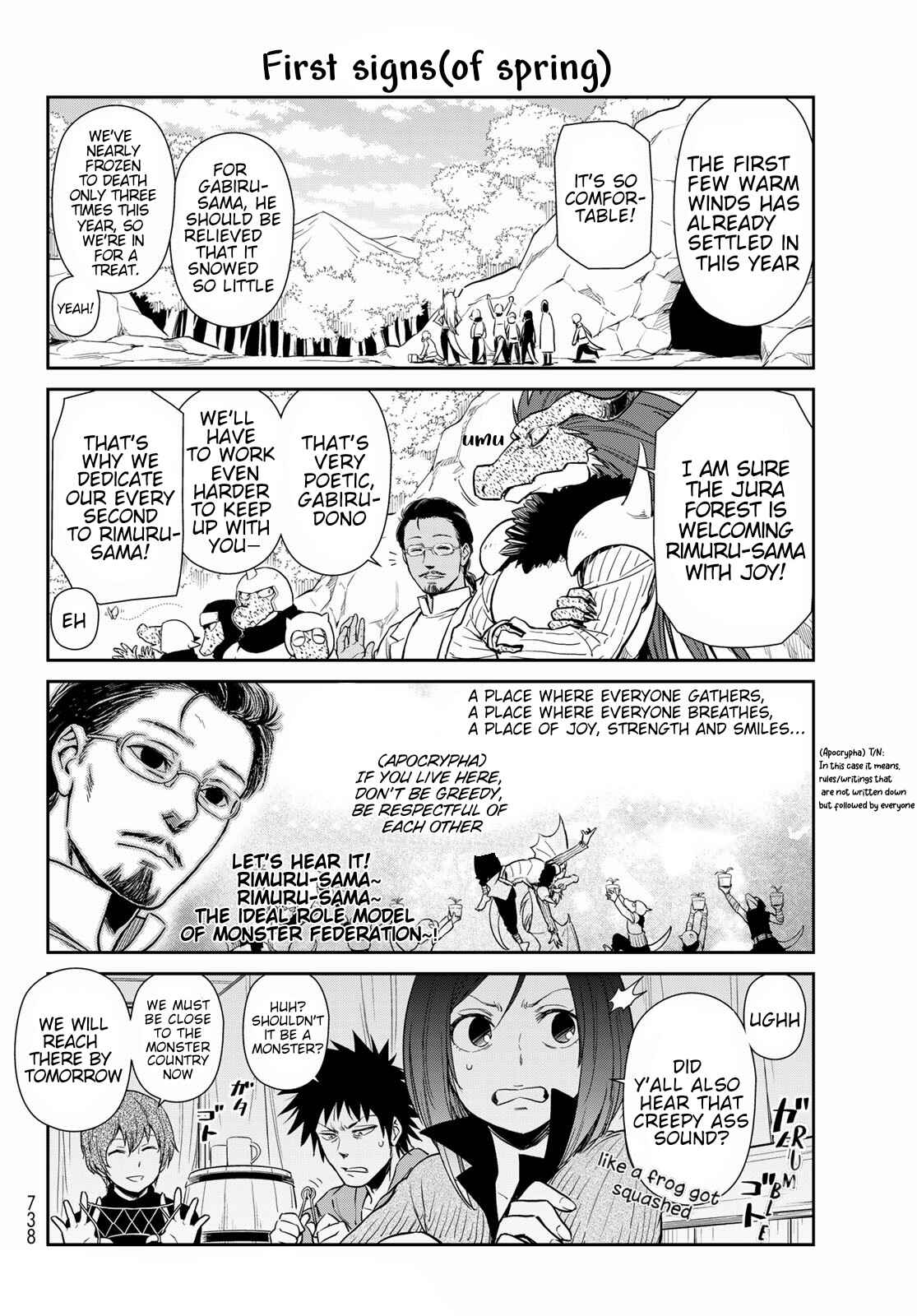 Page 11 Chapter 50 Tensura Nikki: Tensei Shitara Slime Datta Ken