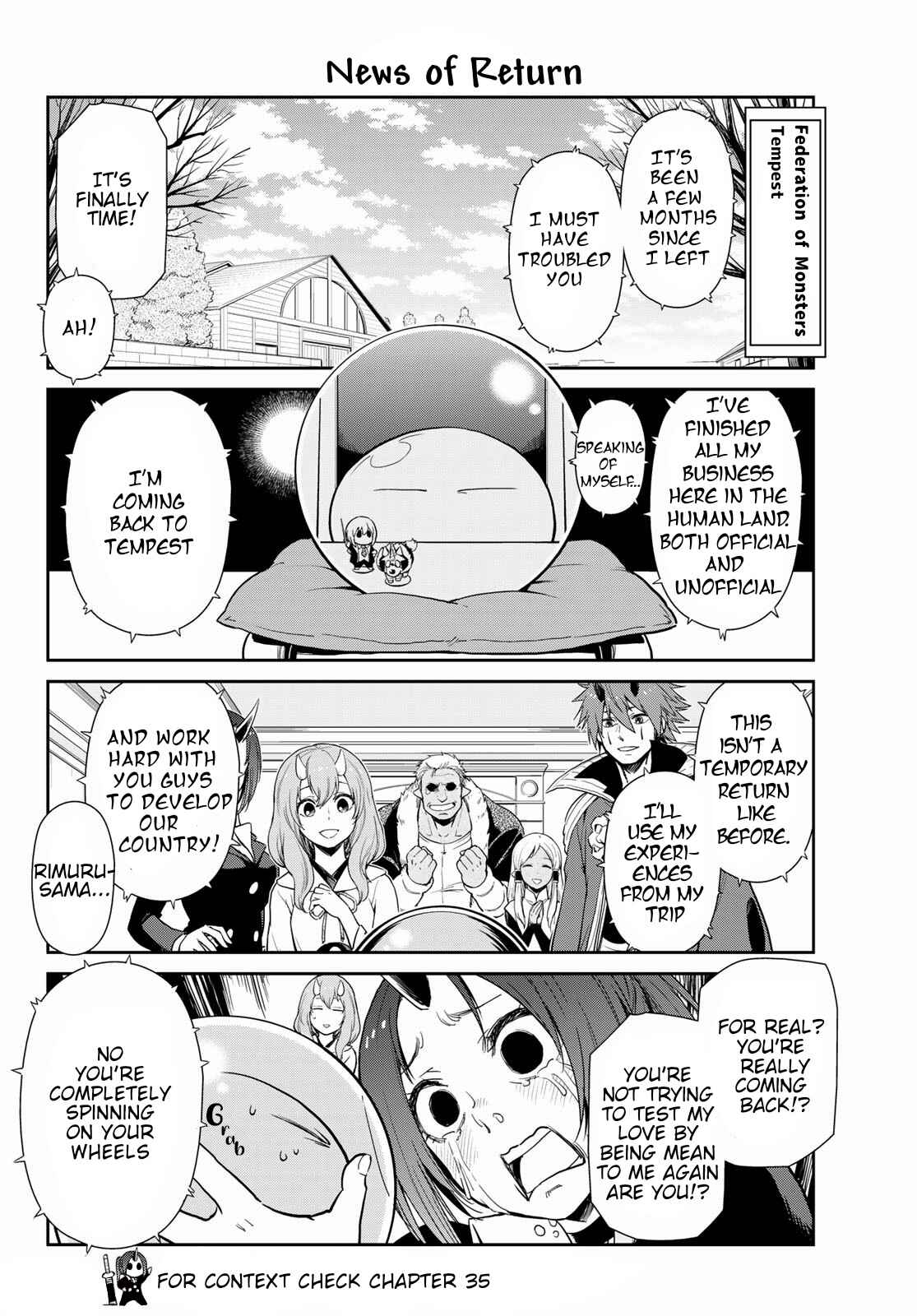 Page 3 Chapter 50 Tensura Nikki: Tensei Shitara Slime Datta Ken