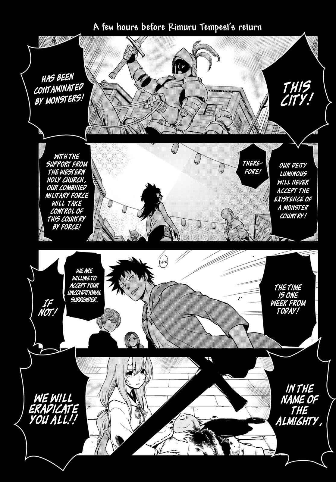 Page 1 Chapter 55 Tensura Nikki: Tensei Shitara Slime Datta Ken