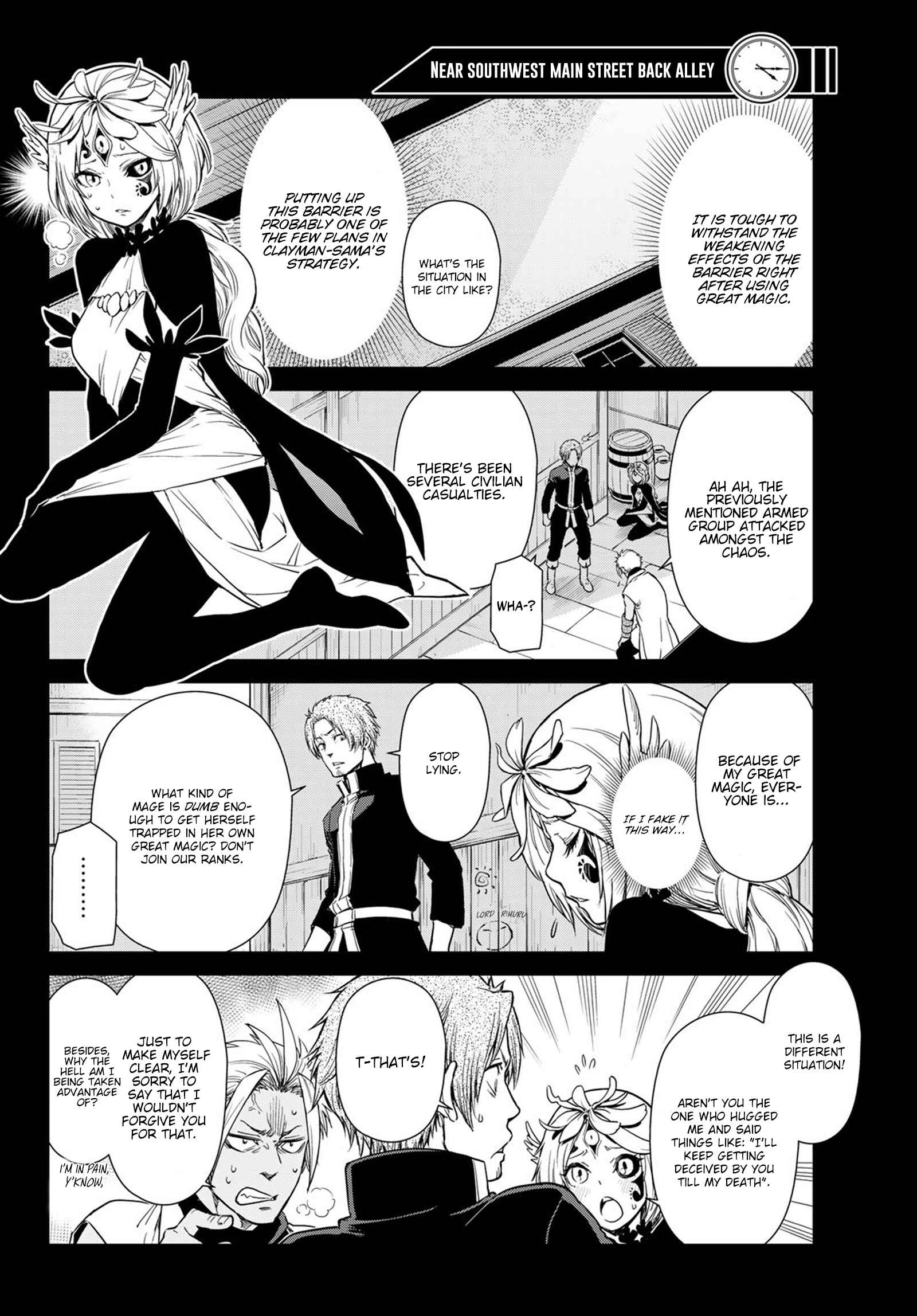 Page 20 Chapter 55 Tensura Nikki: Tensei Shitara Slime Datta Ken