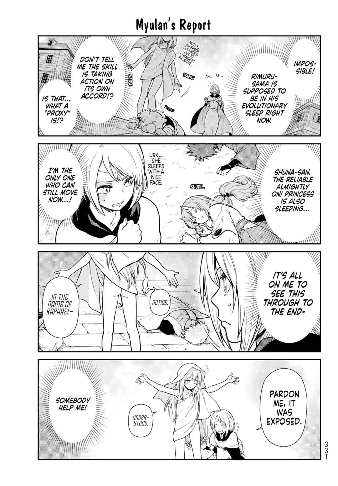 Page 7 Chapter 60 Tensura Nikki: Tensei Shitara Slime Datta Ken