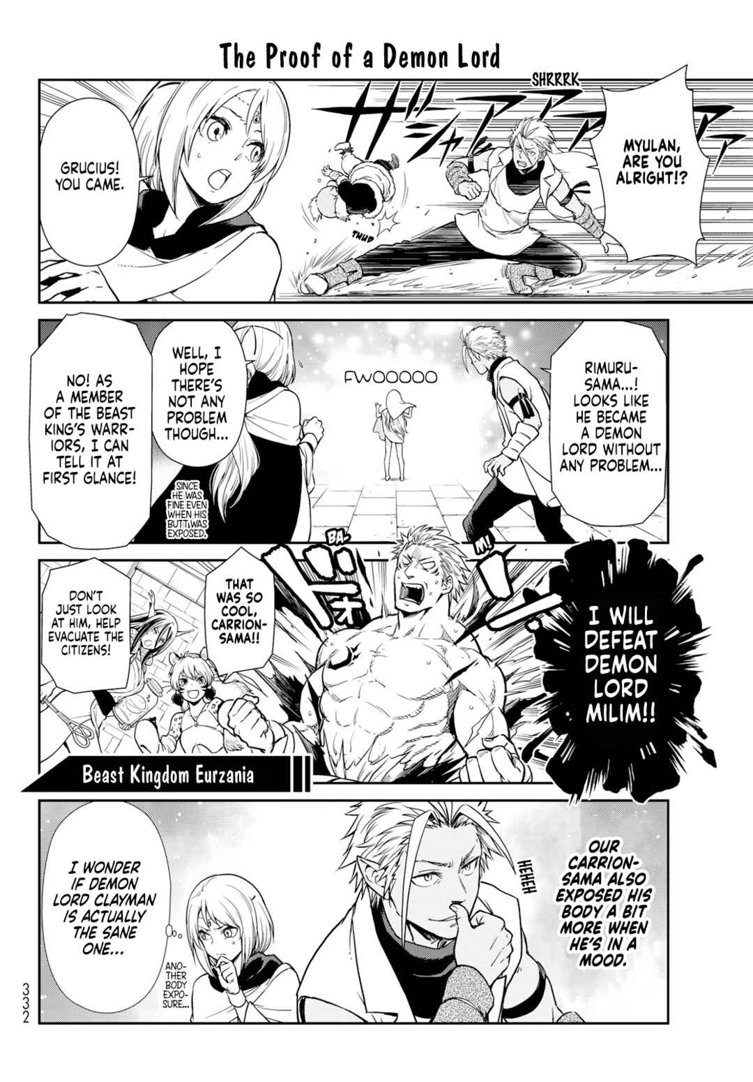 Page 8 Chapter 60 Tensura Nikki: Tensei Shitara Slime Datta Ken