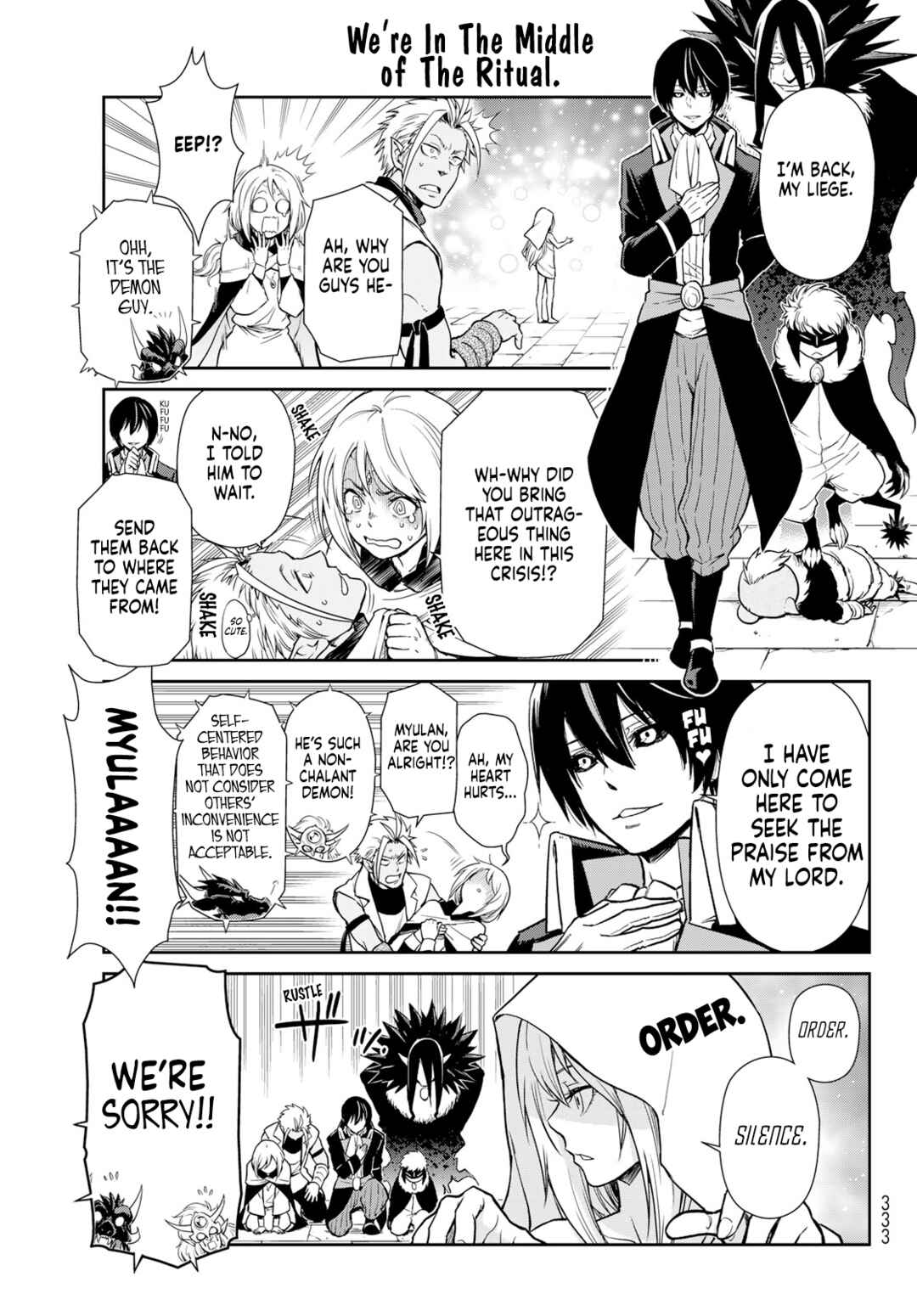 Page 9 Chapter 60 Tensura Nikki: Tensei Shitara Slime Datta Ken