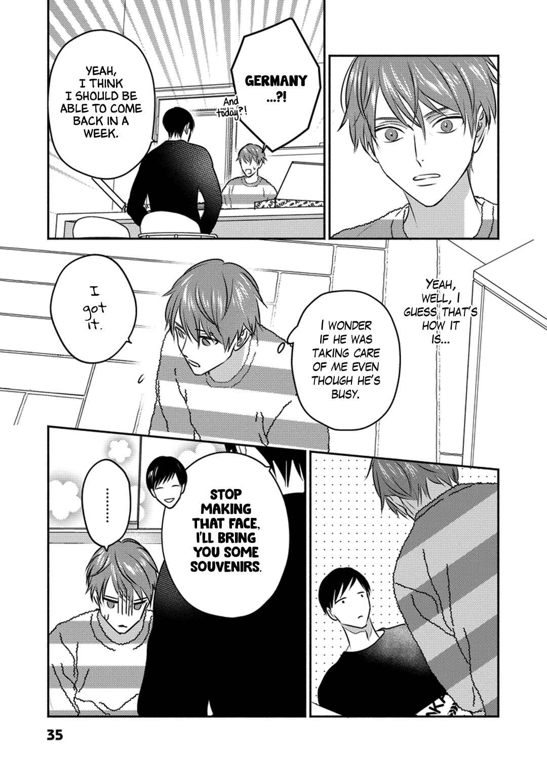 Page 15 Chapter 3 Suki no Onshoku wa Kikanaide