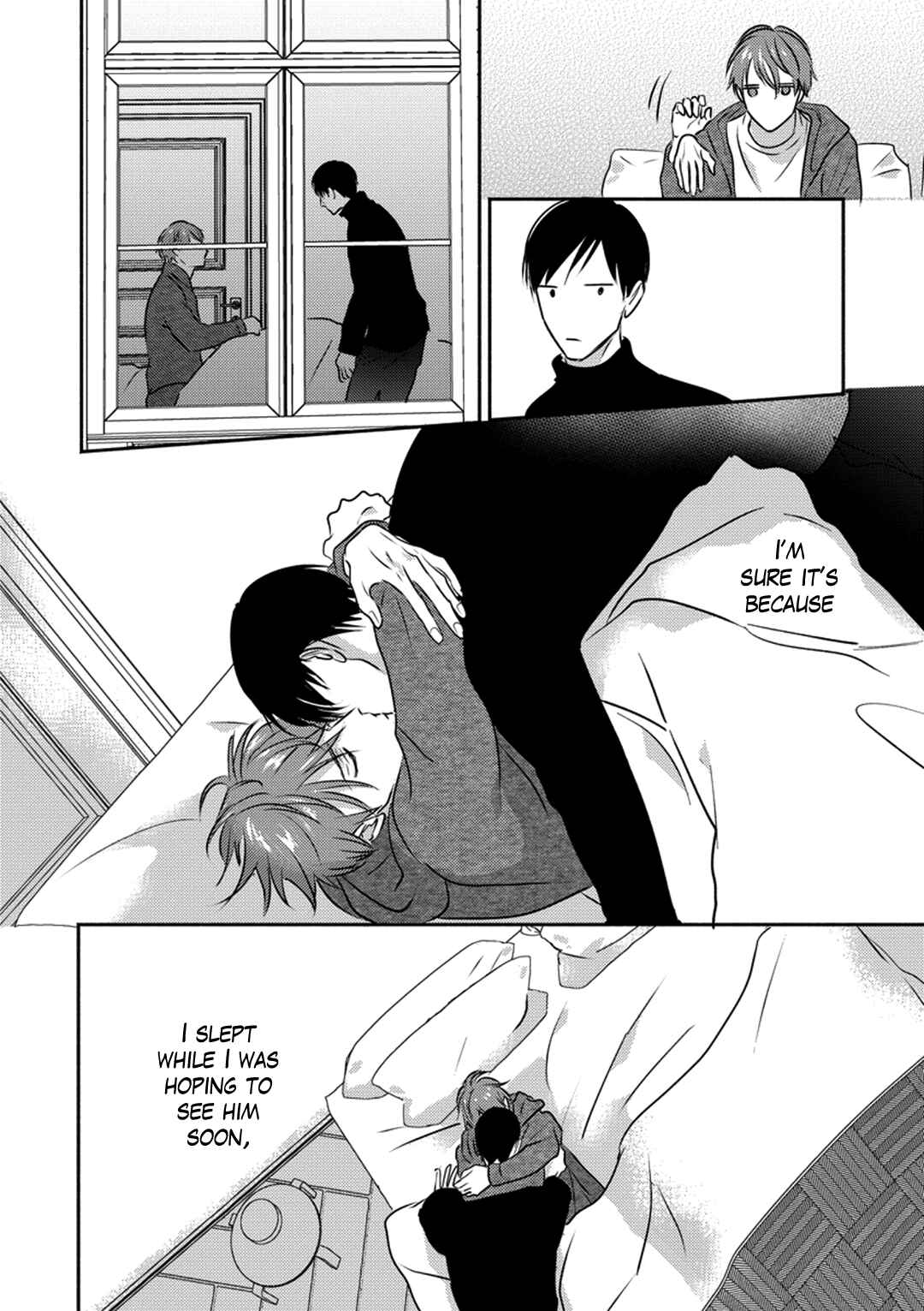 Page 26 Chapter 3 Suki no Onshoku wa Kikanaide