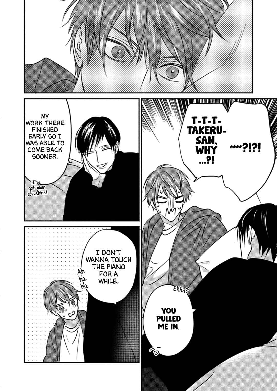 Page 28 Chapter 3 Suki no Onshoku wa Kikanaide