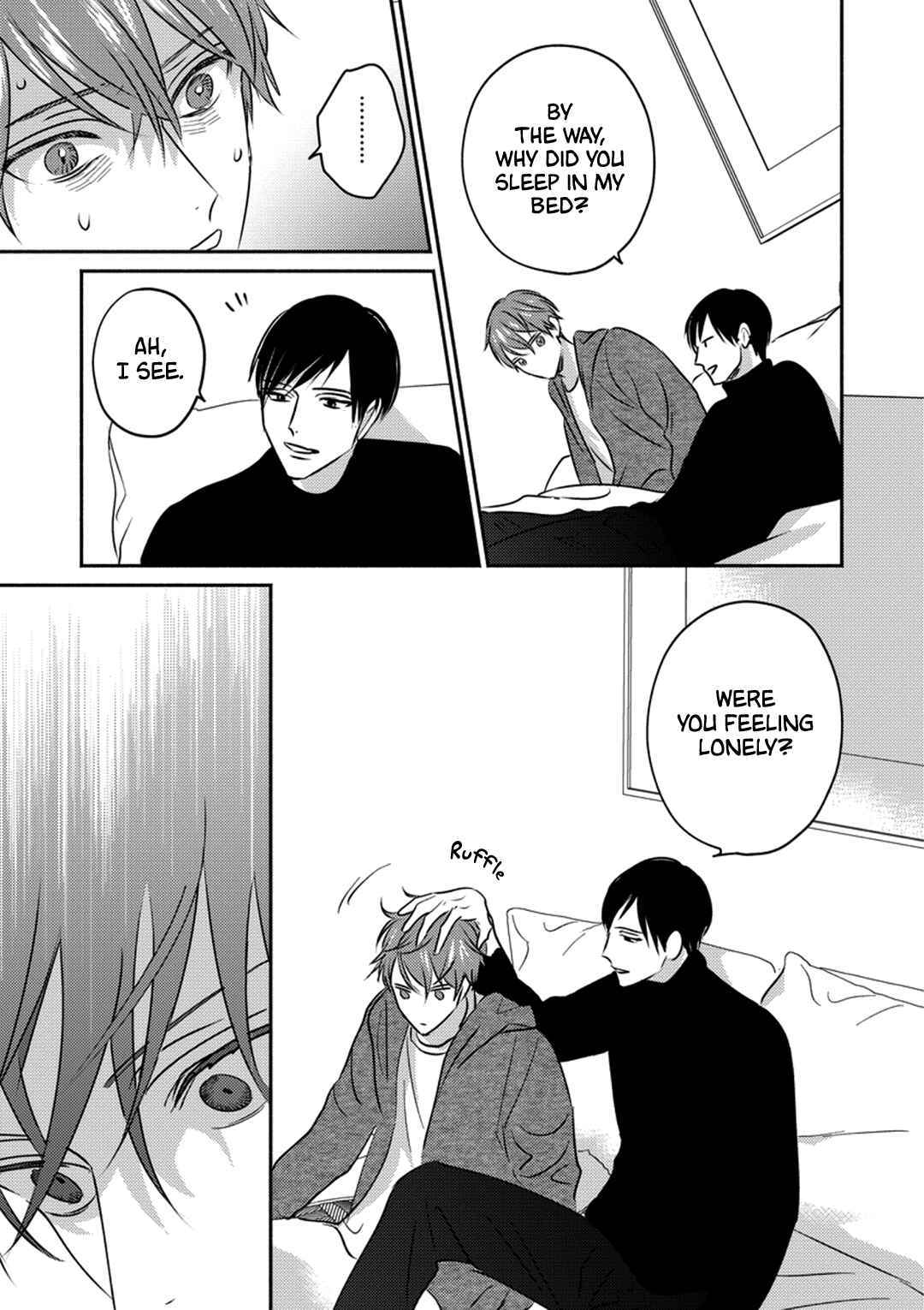 Page 29 Chapter 3 Suki no Onshoku wa Kikanaide