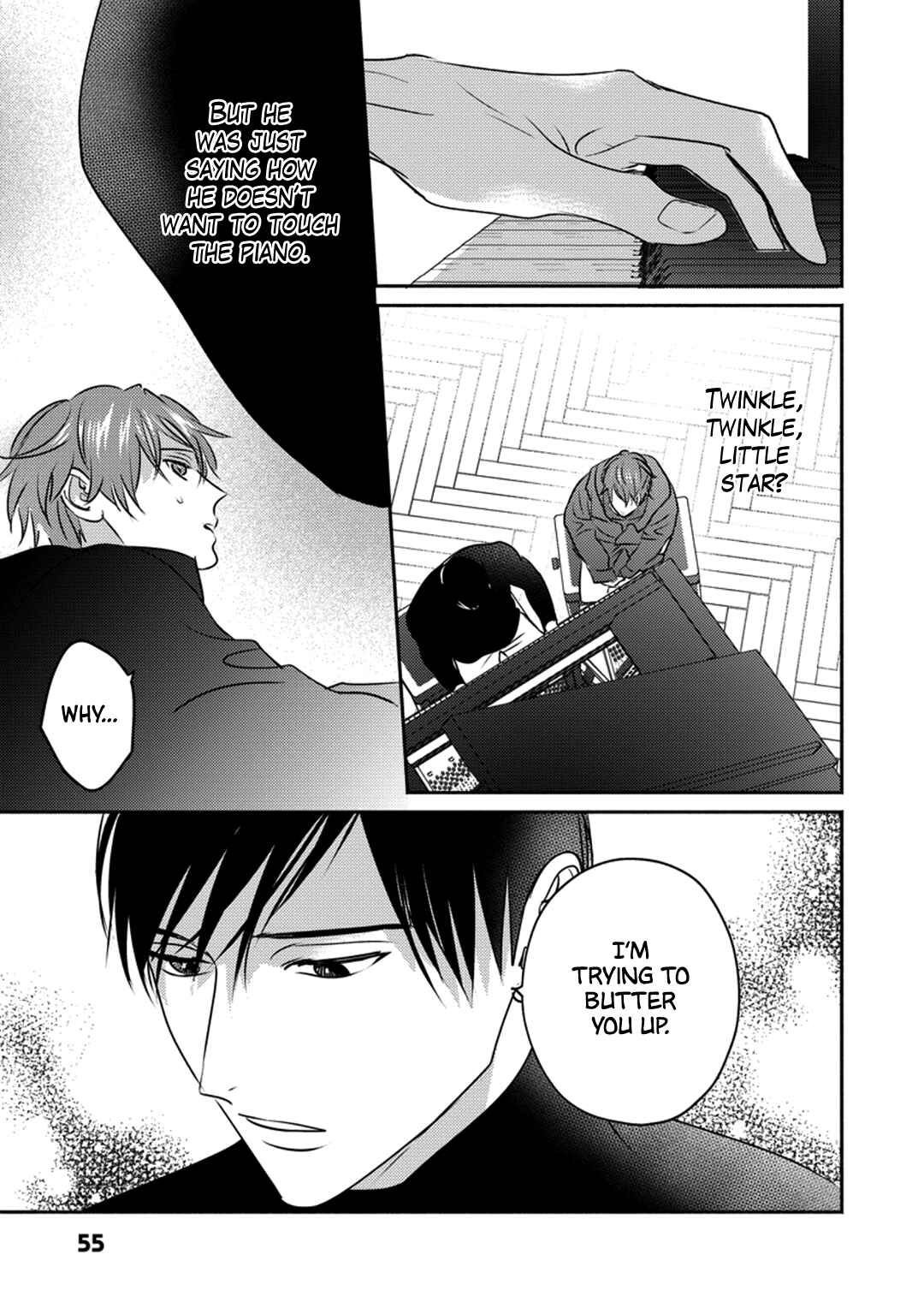 Page 35 Chapter 3 Suki no Onshoku wa Kikanaide