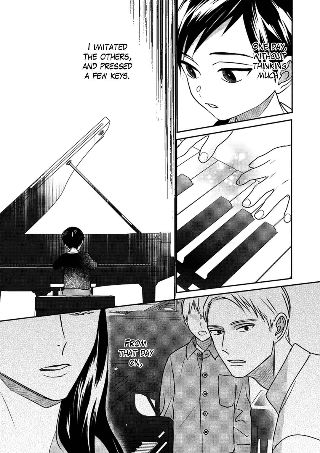 Page 5 Chapter 3 Suki no Onshoku wa Kikanaide