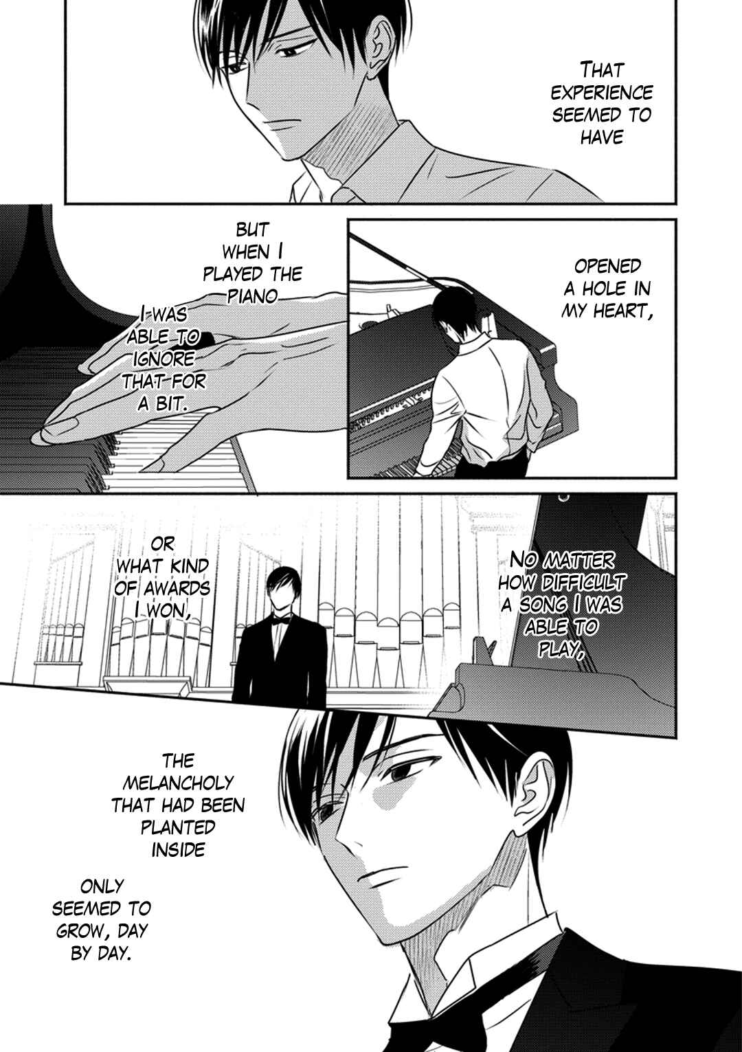 Page 7 Chapter 3 Suki no Onshoku wa Kikanaide