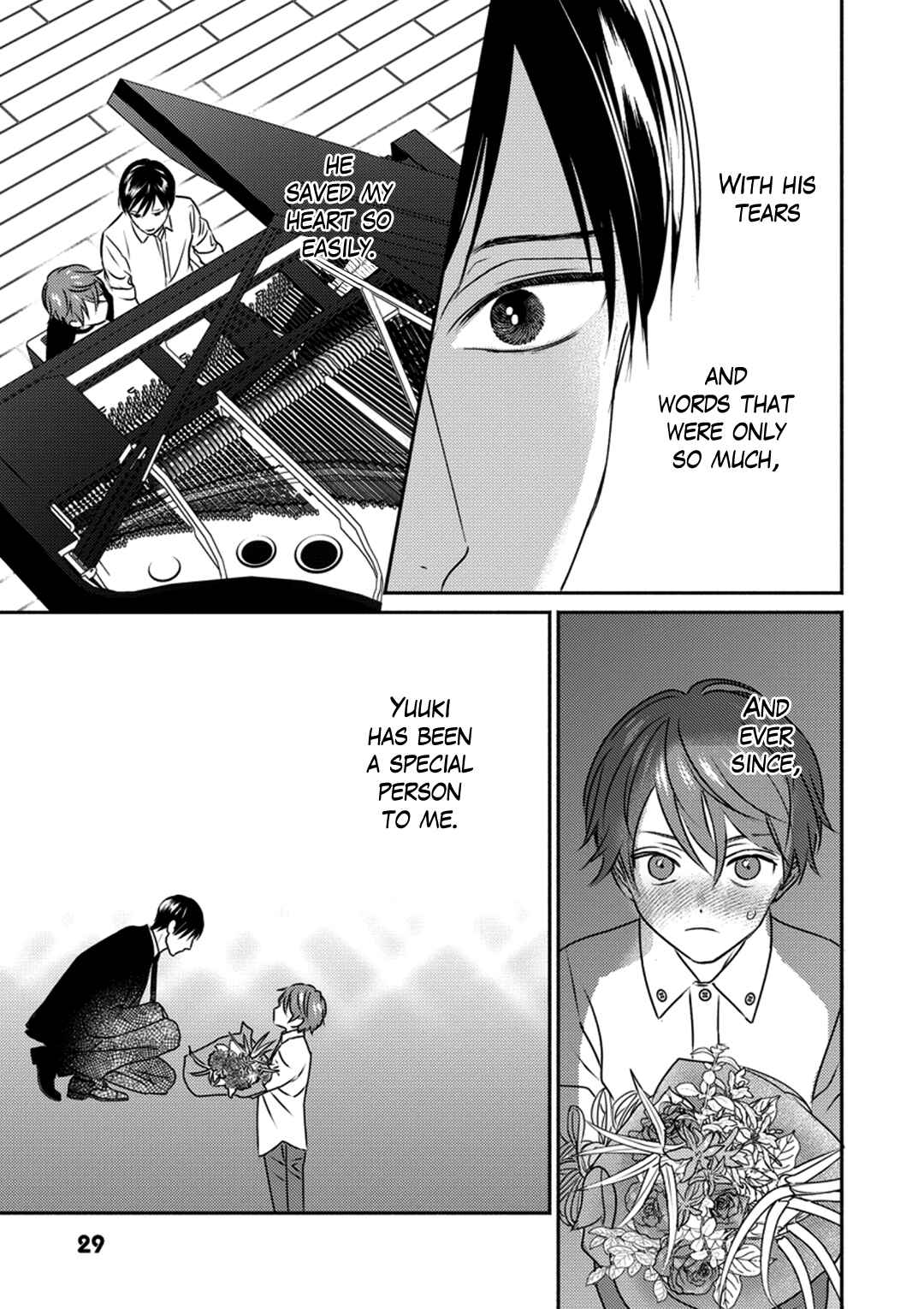 Page 9 Chapter 3 Suki no Onshoku wa Kikanaide